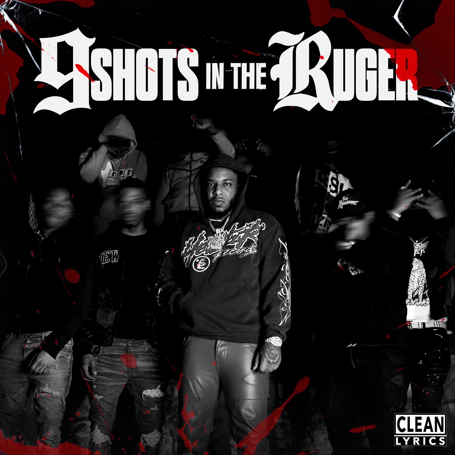 Album cover of 9 SHOTS IN THE RUGER