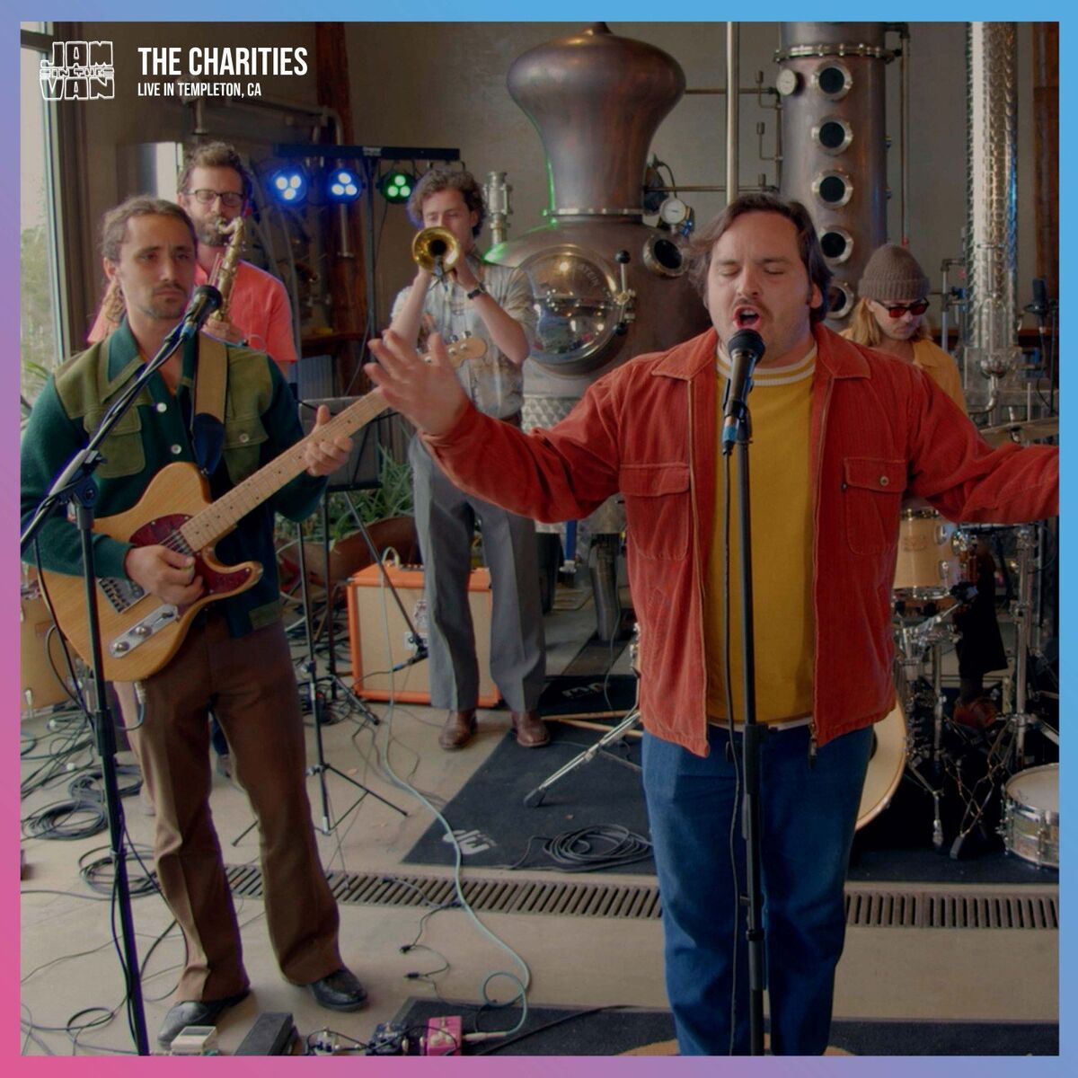 Album cover of The Charities - Jam in the Van (Live Session, Templeton, CA 2022)
