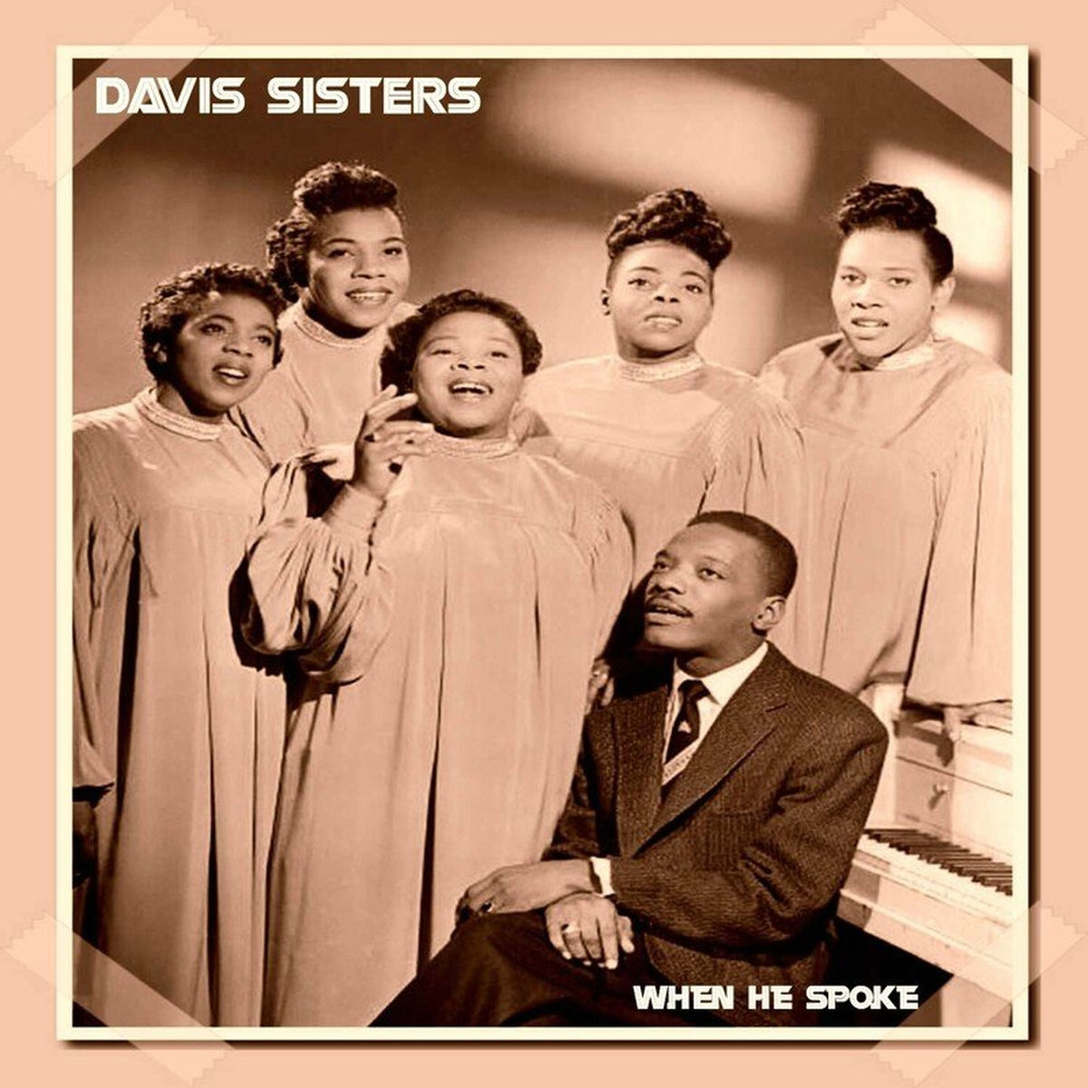 Album cover of When He Spoke