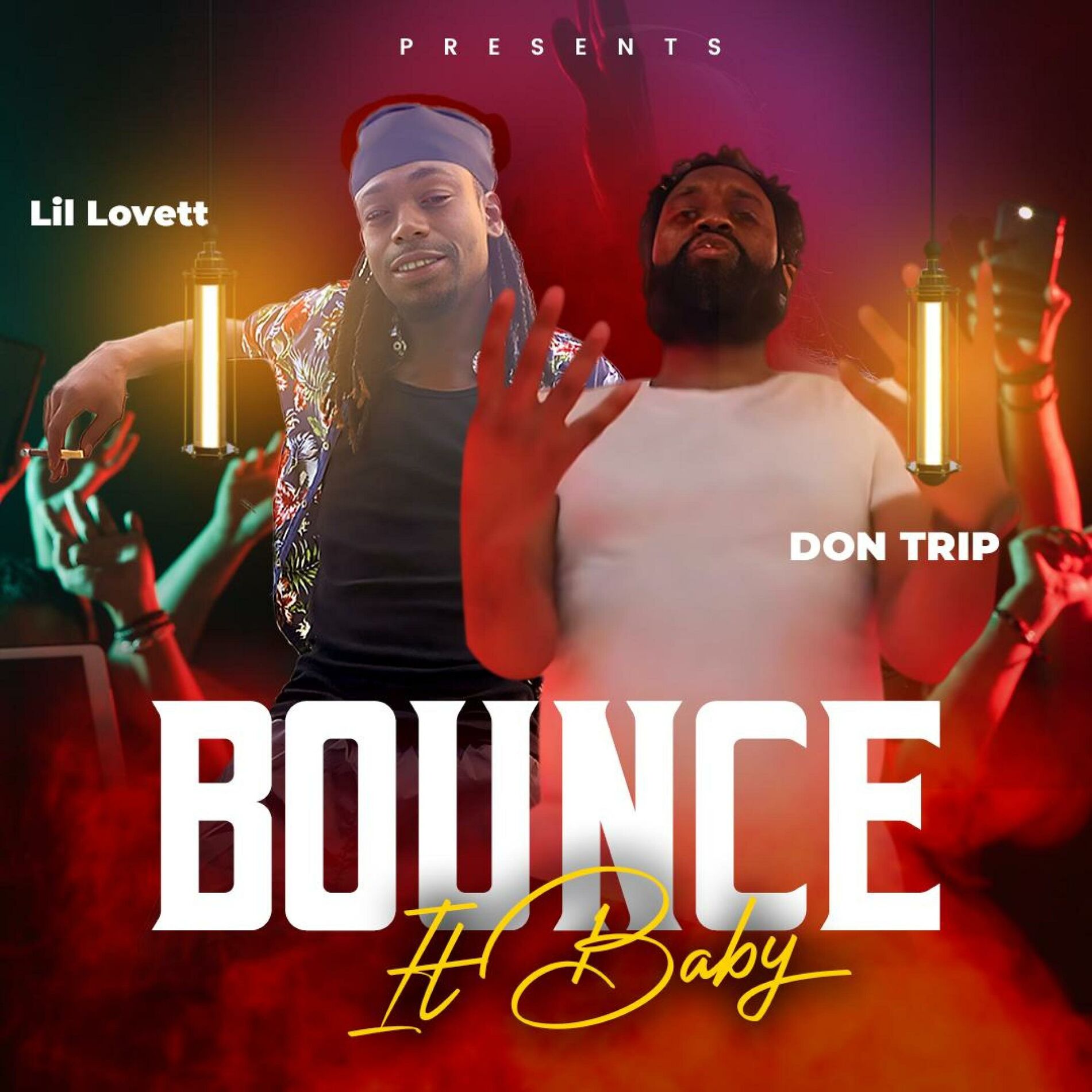 Album cover of Bounce It Baby (feat. Don Trip)