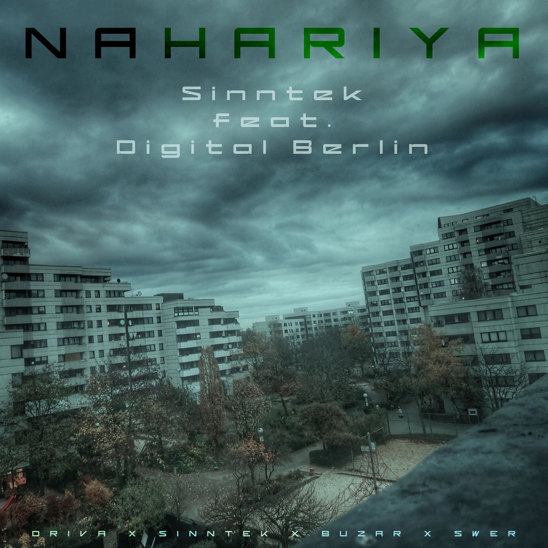 Album cover of Nahariya (feat. Digital Berlin, Driva, Buzar & Swer)
