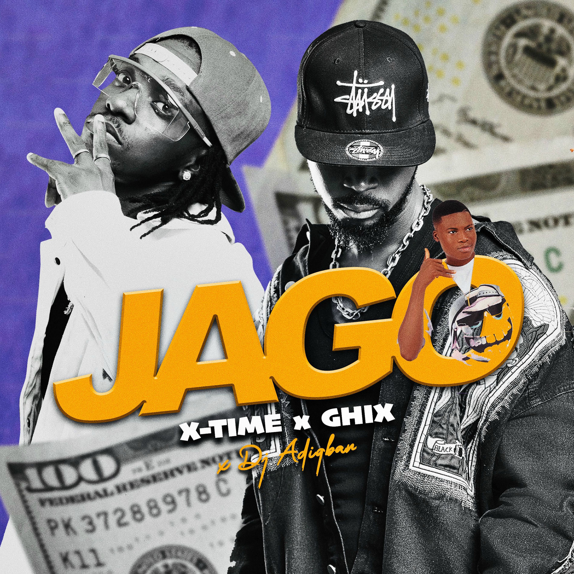 Album cover of JAGO