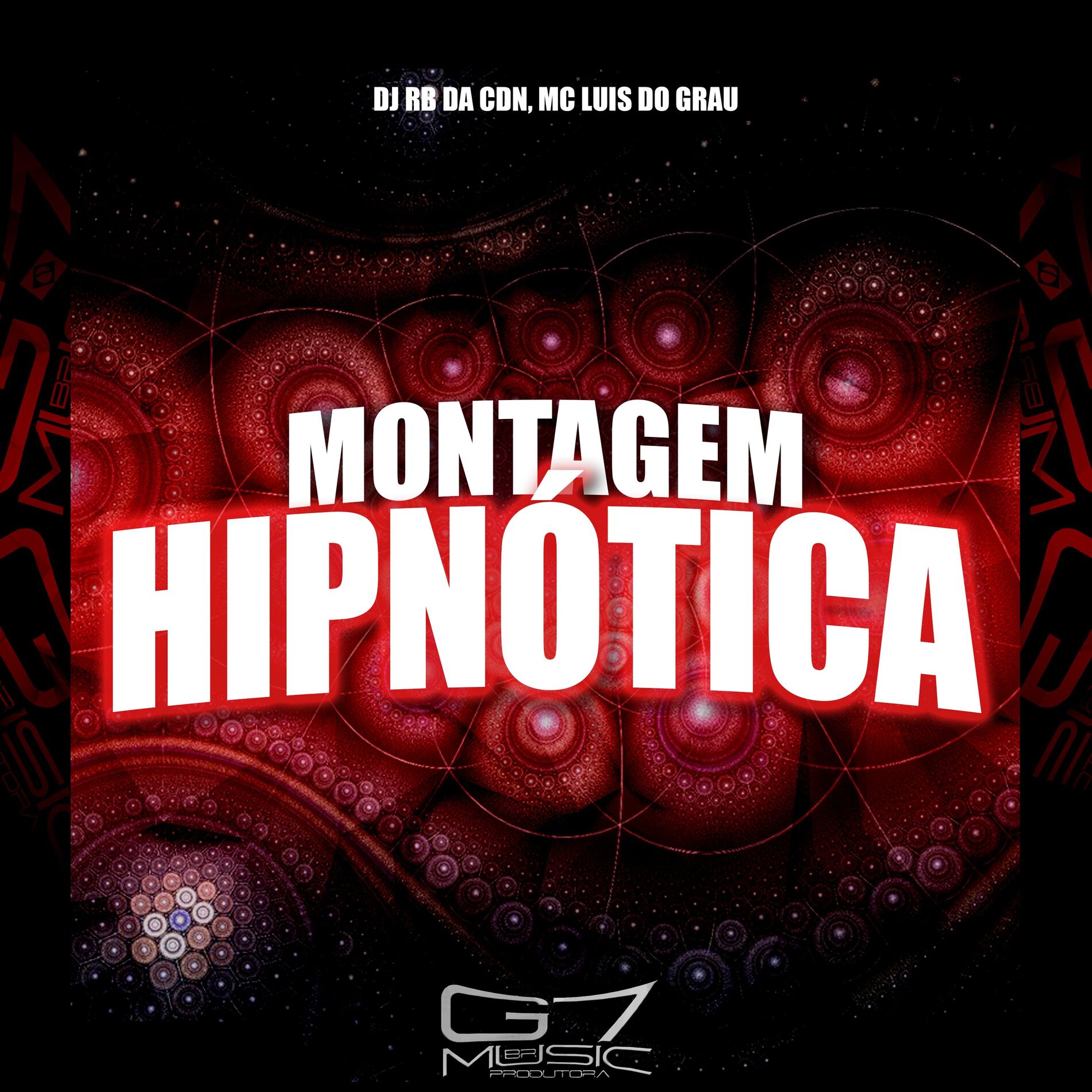 Album cover of Montagem Hipnótica