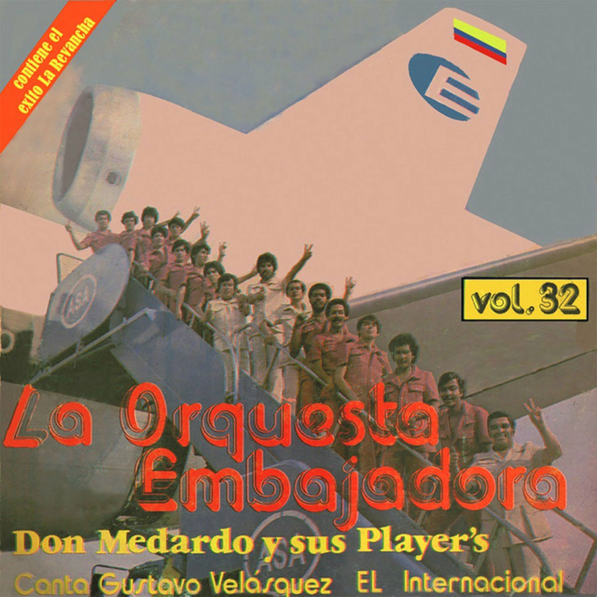 Album cover of Vol. 32 - La Orquesta Embajadora
