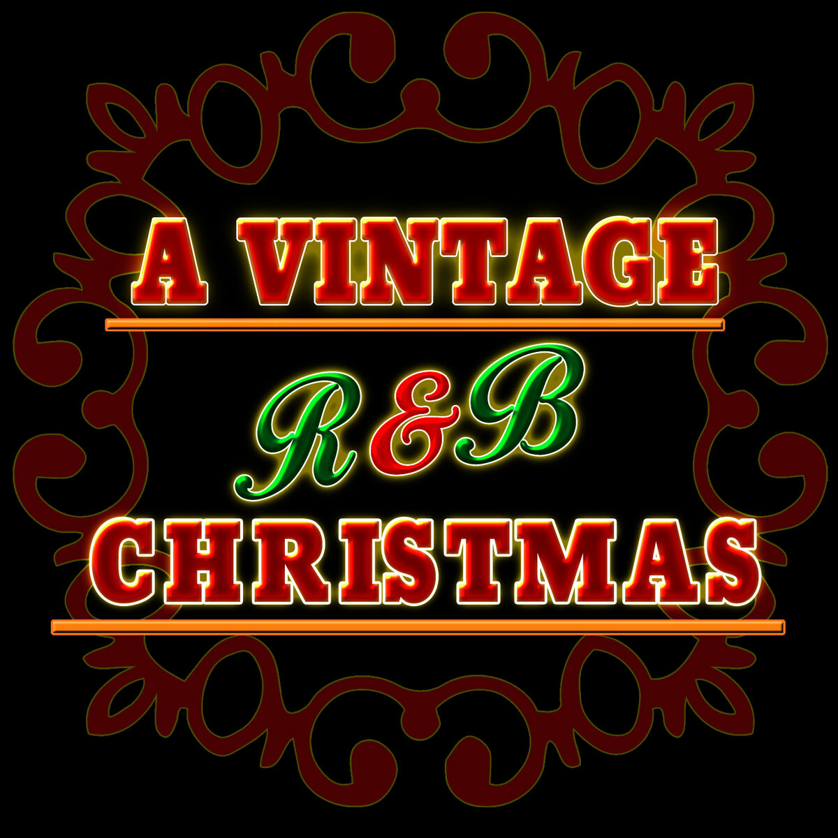 Album cover of A Vintage R&B Christmas