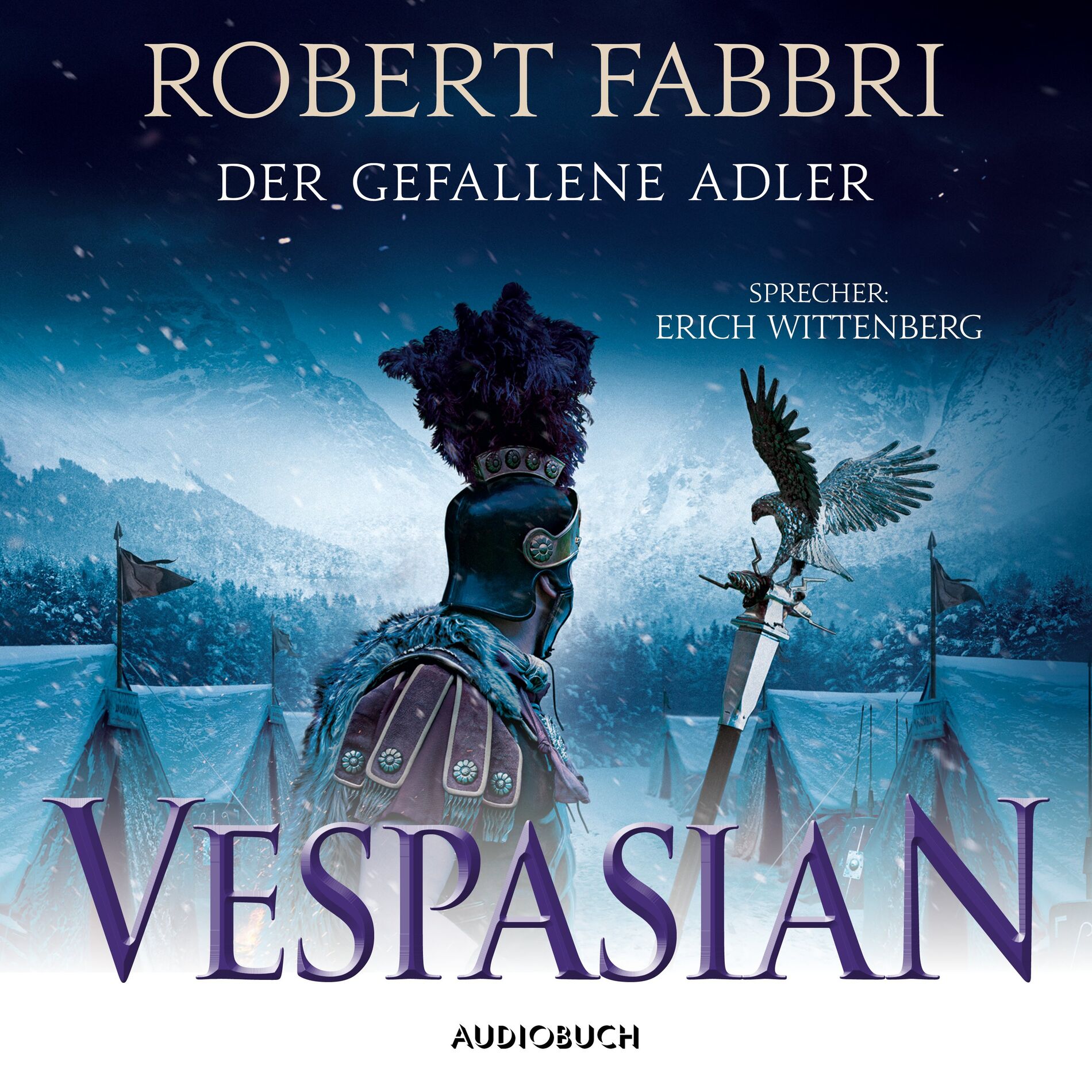 Album cover of Kapitel 1 & Kapitel 2.1 - Vespasian: Der gefallene Adler (ungekürzt)