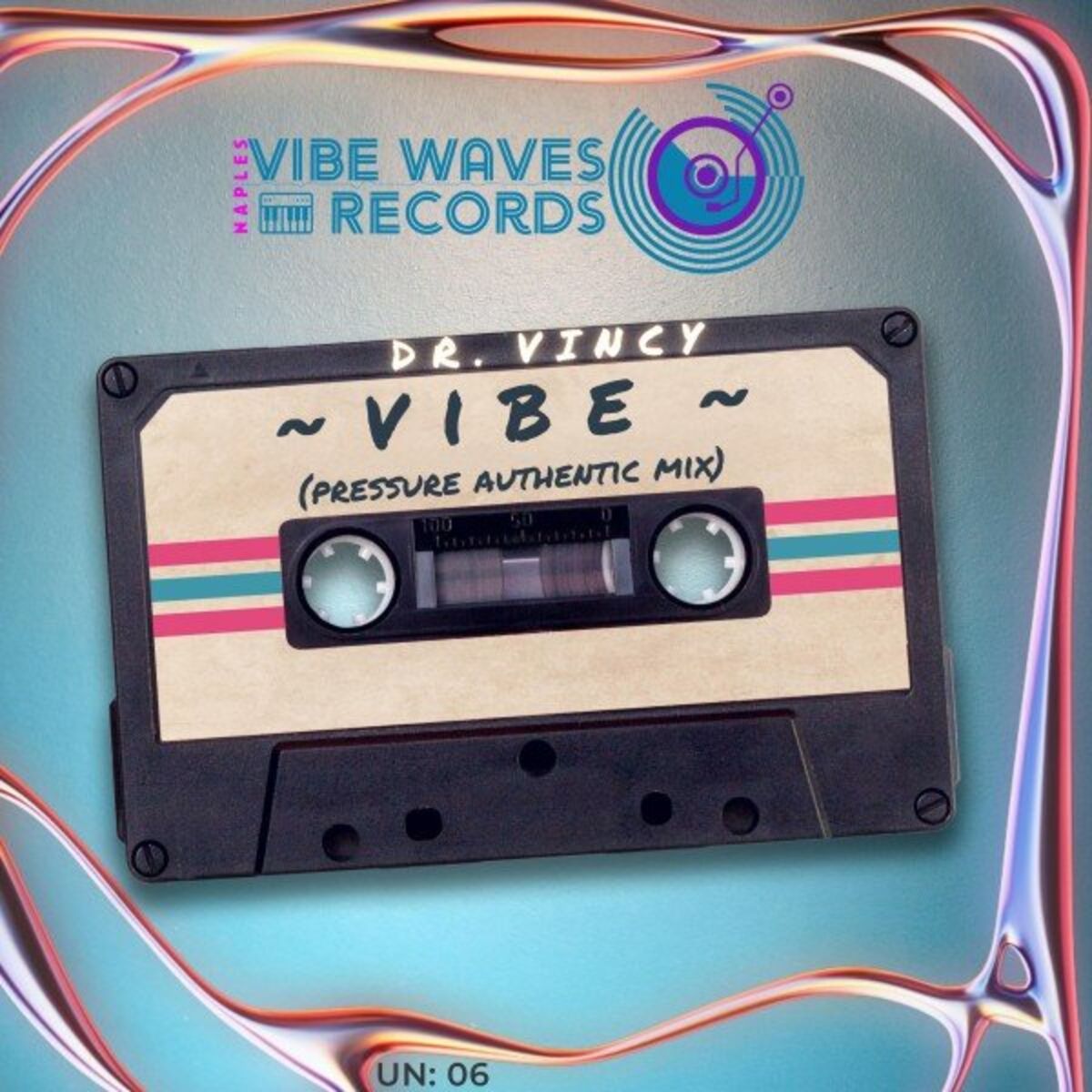 Album cover of Vibe (Pressure Authentic Mix)