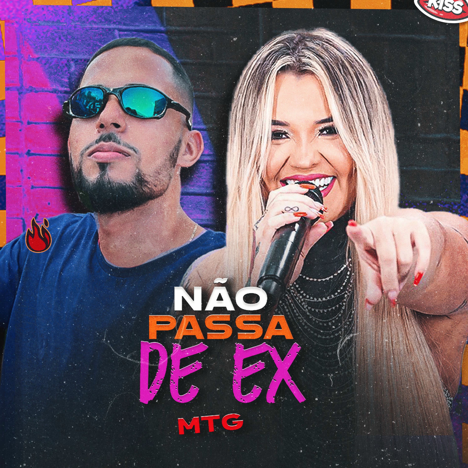 Album cover of Não Passa de Ex (Funk Mtg)
