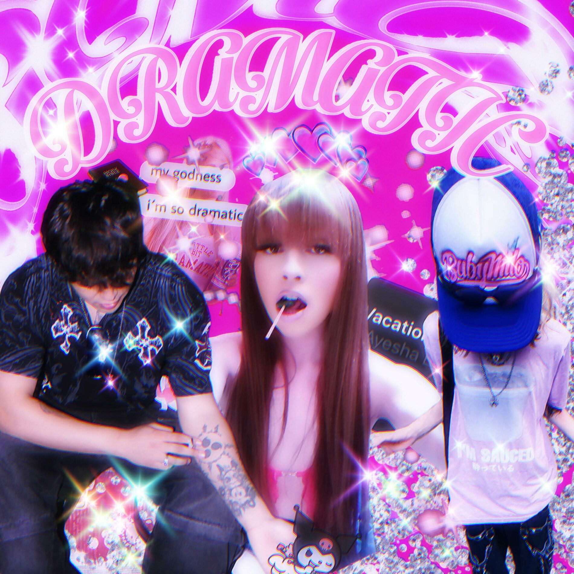 Album cover of Dramatic (feat. Ayesha Erotica)