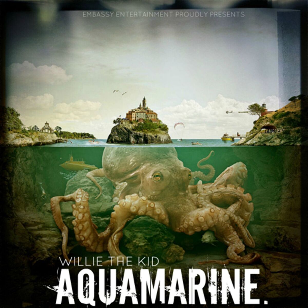 Album cover of Aquamarine
