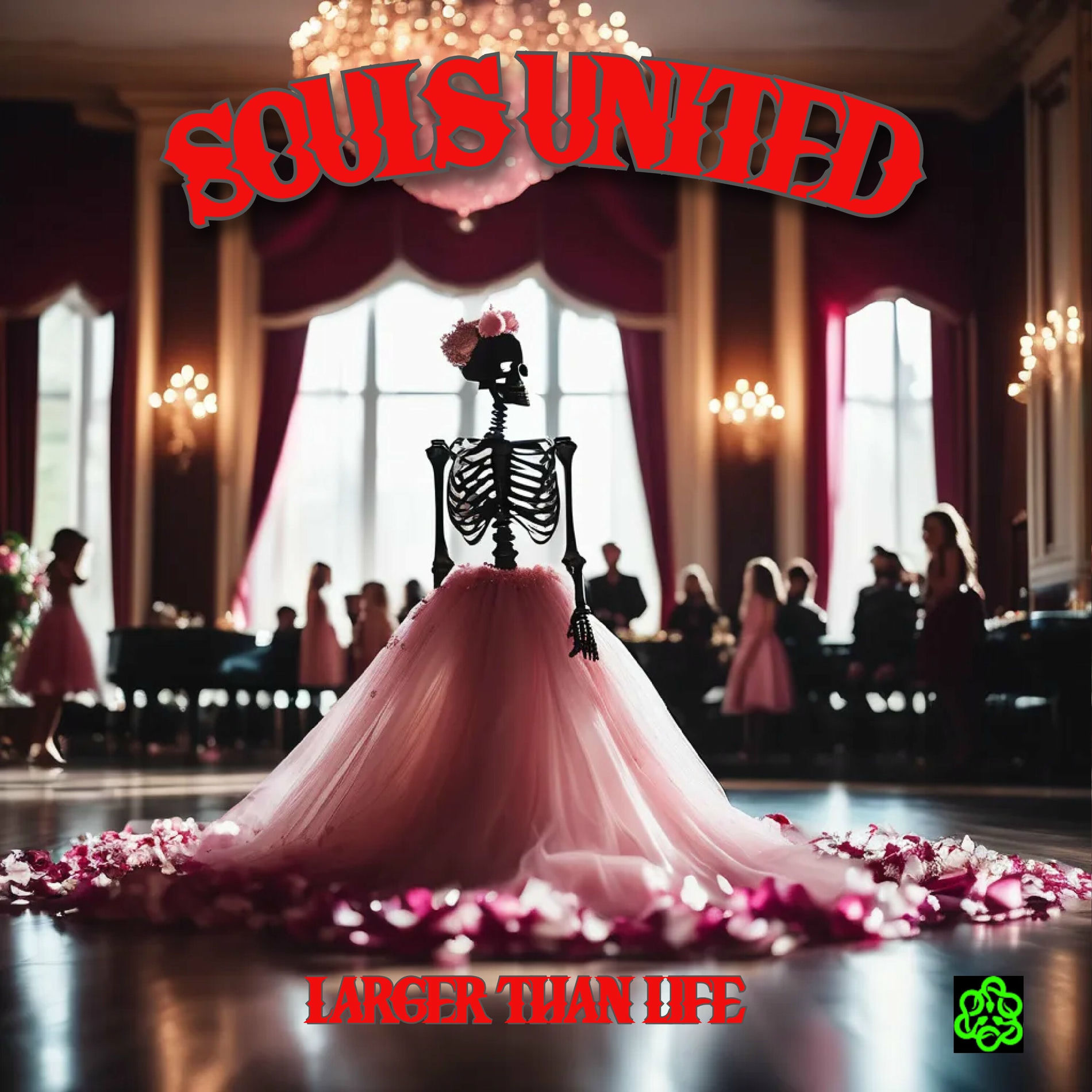 Album cover of Larger Than Life