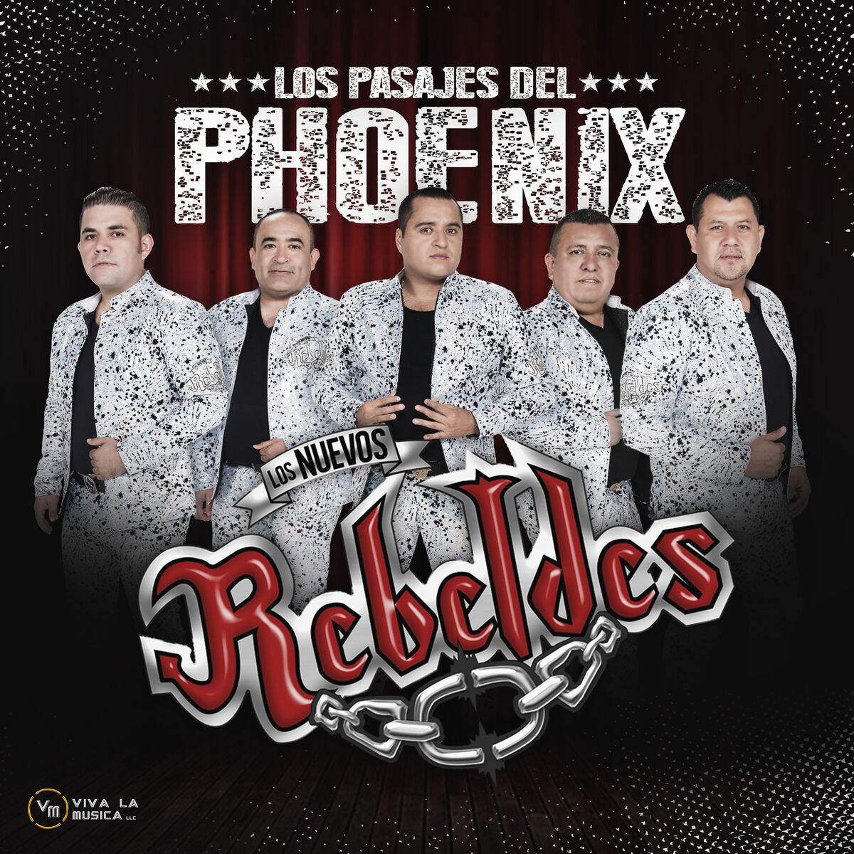 Album cover of Los Pasajes Del Phoenix