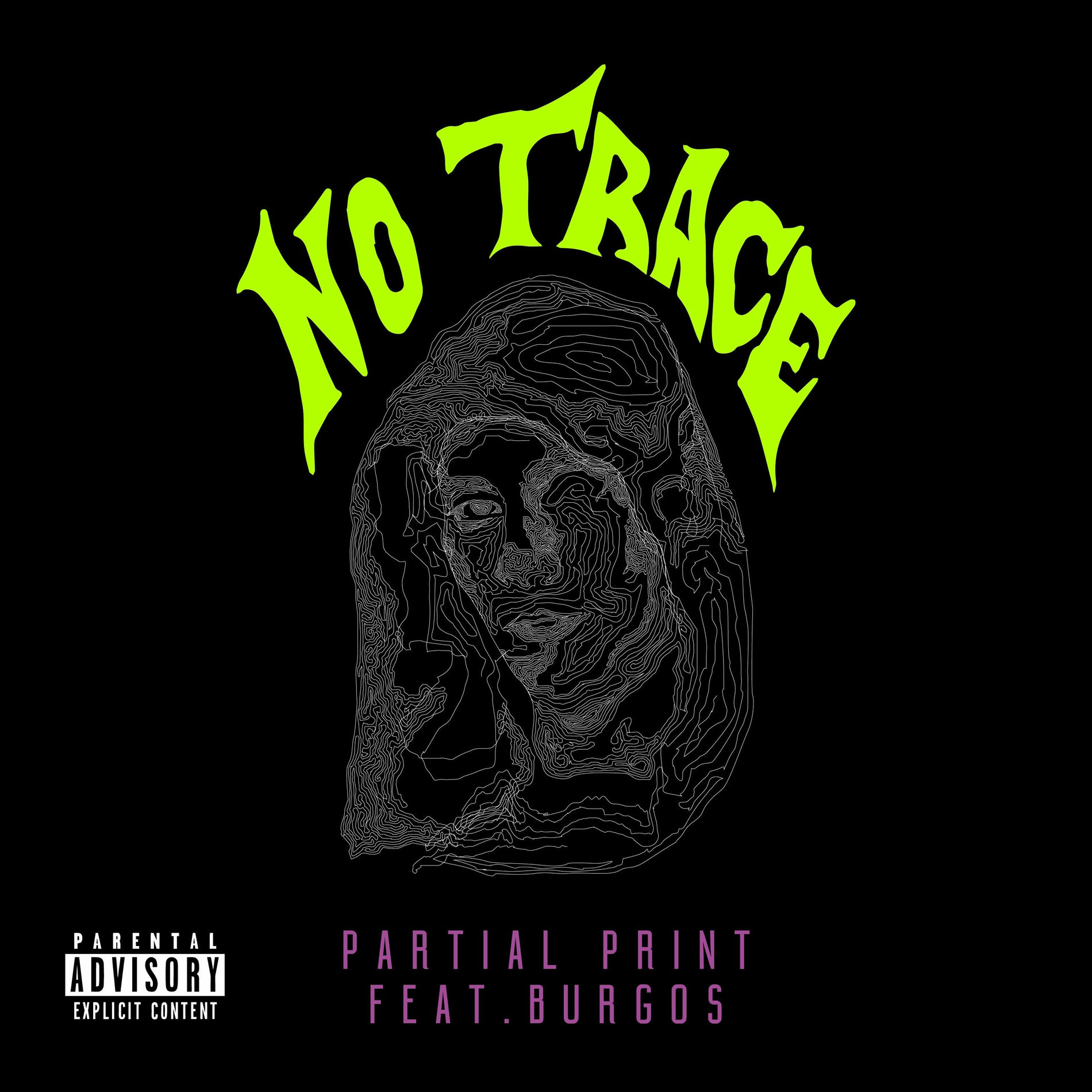 Album cover of No Trace (Feat. Burgos)