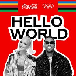 Cover of Hello World (Song of the Olympics™)