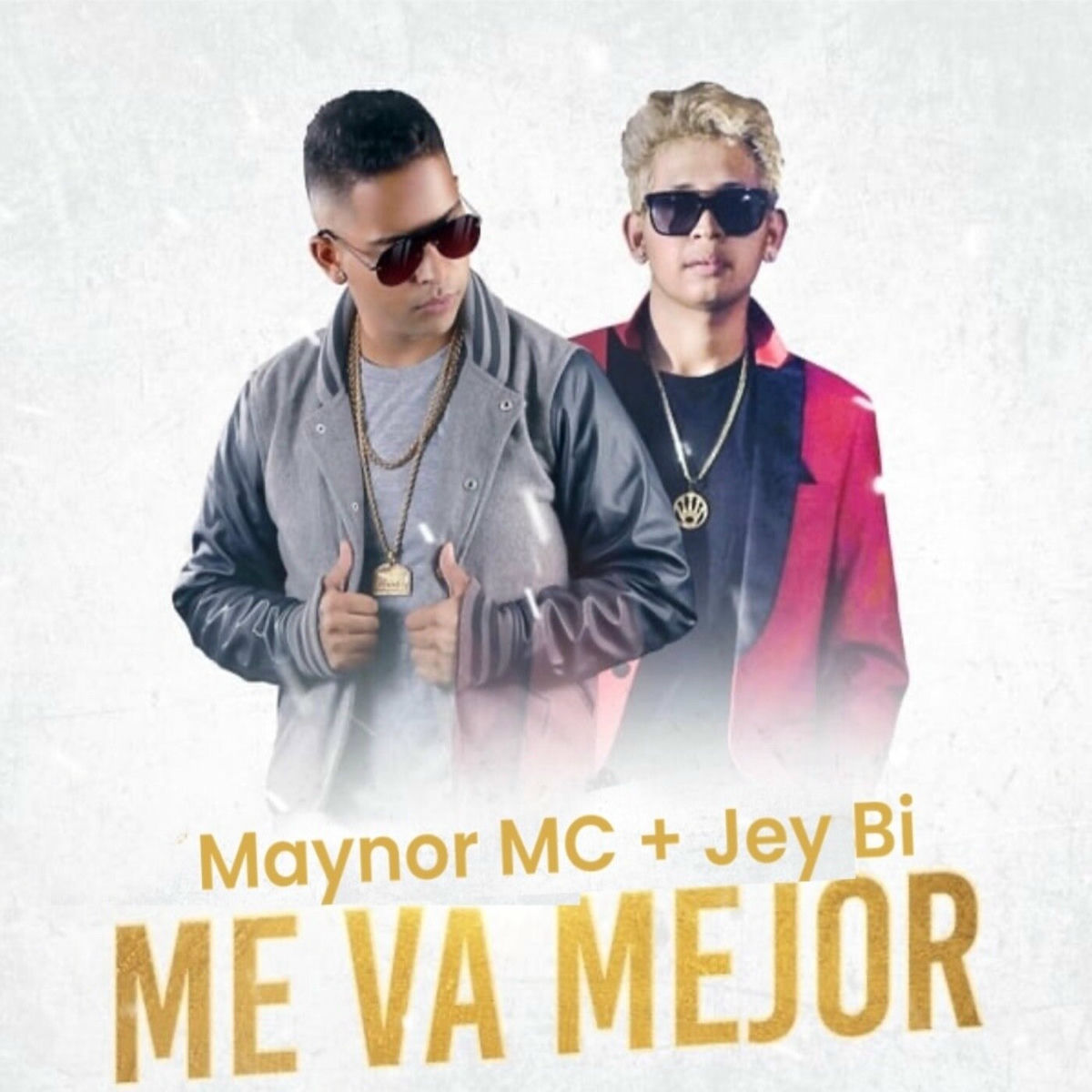 Album cover of Me Va Mejor