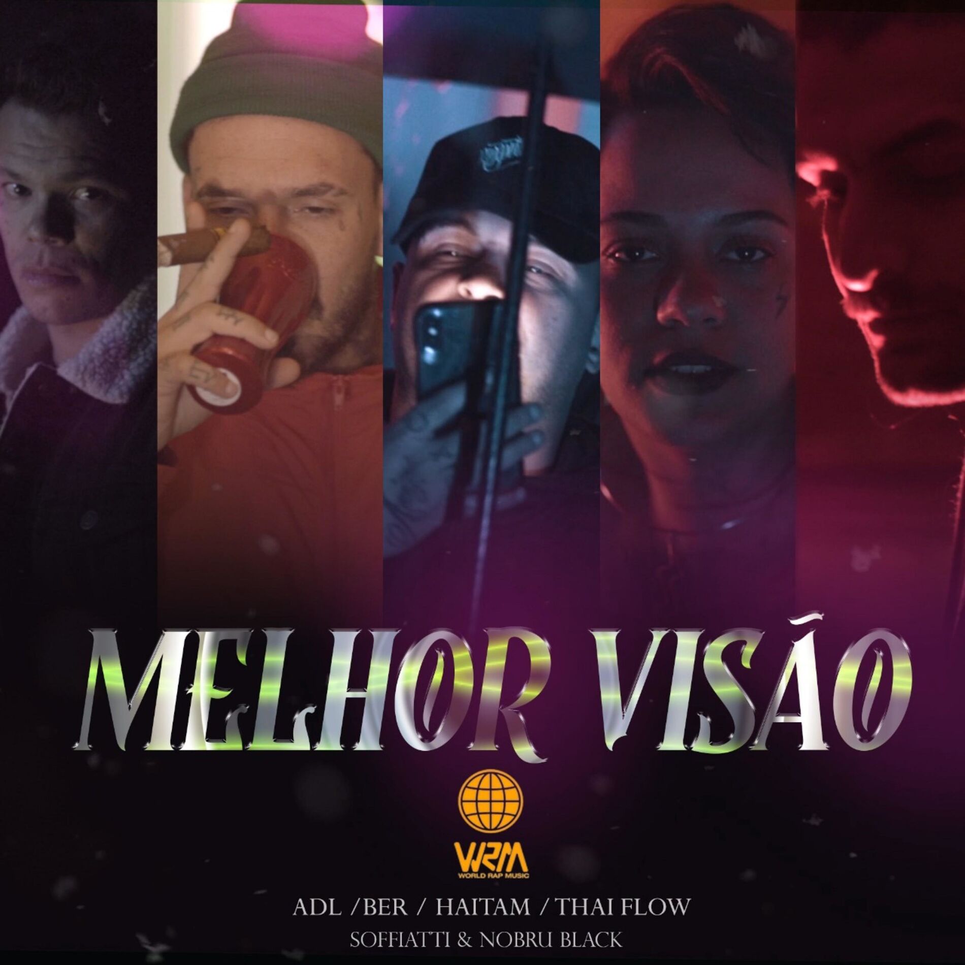 Album cover of Melhor Visão