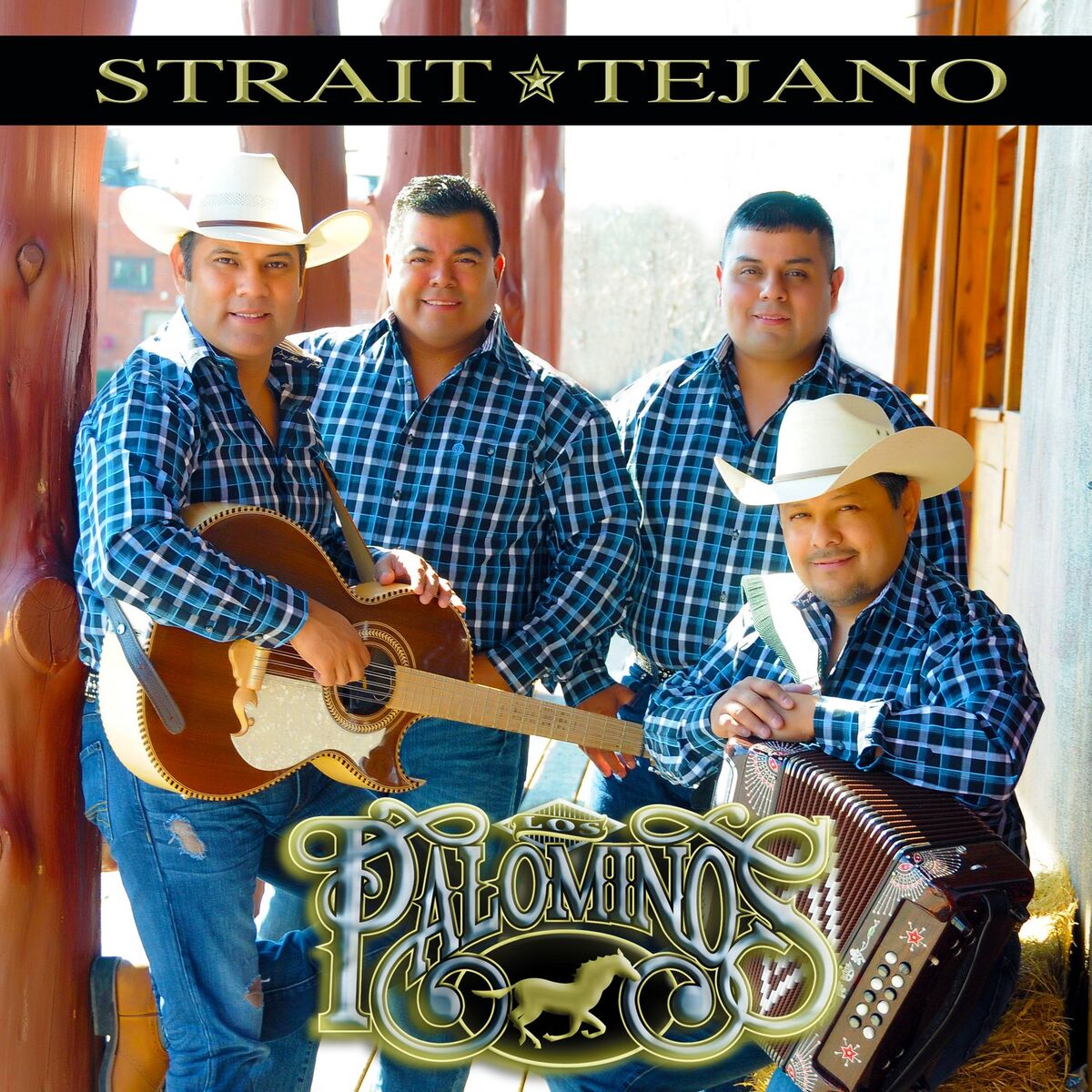Album cover of Strait Tejano