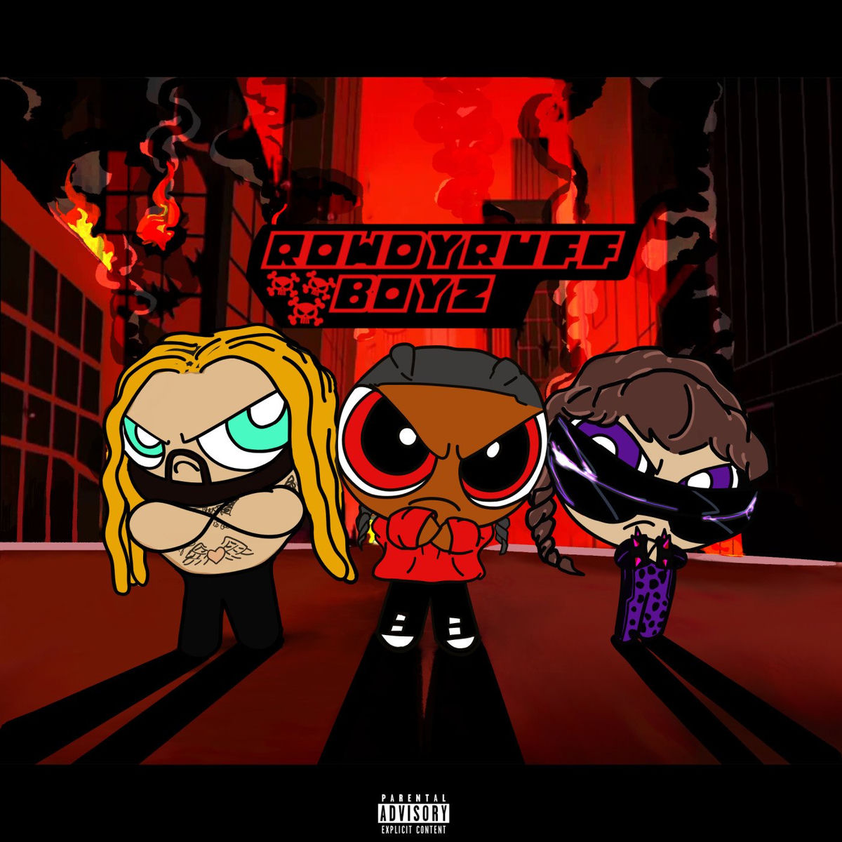 Album cover of ROWDYRUFF BOYZ (with Eva Shaw)