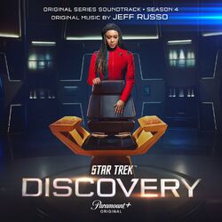 Cover of Star Trek: Discovery (Season 4) [Original Series Soundtrack]