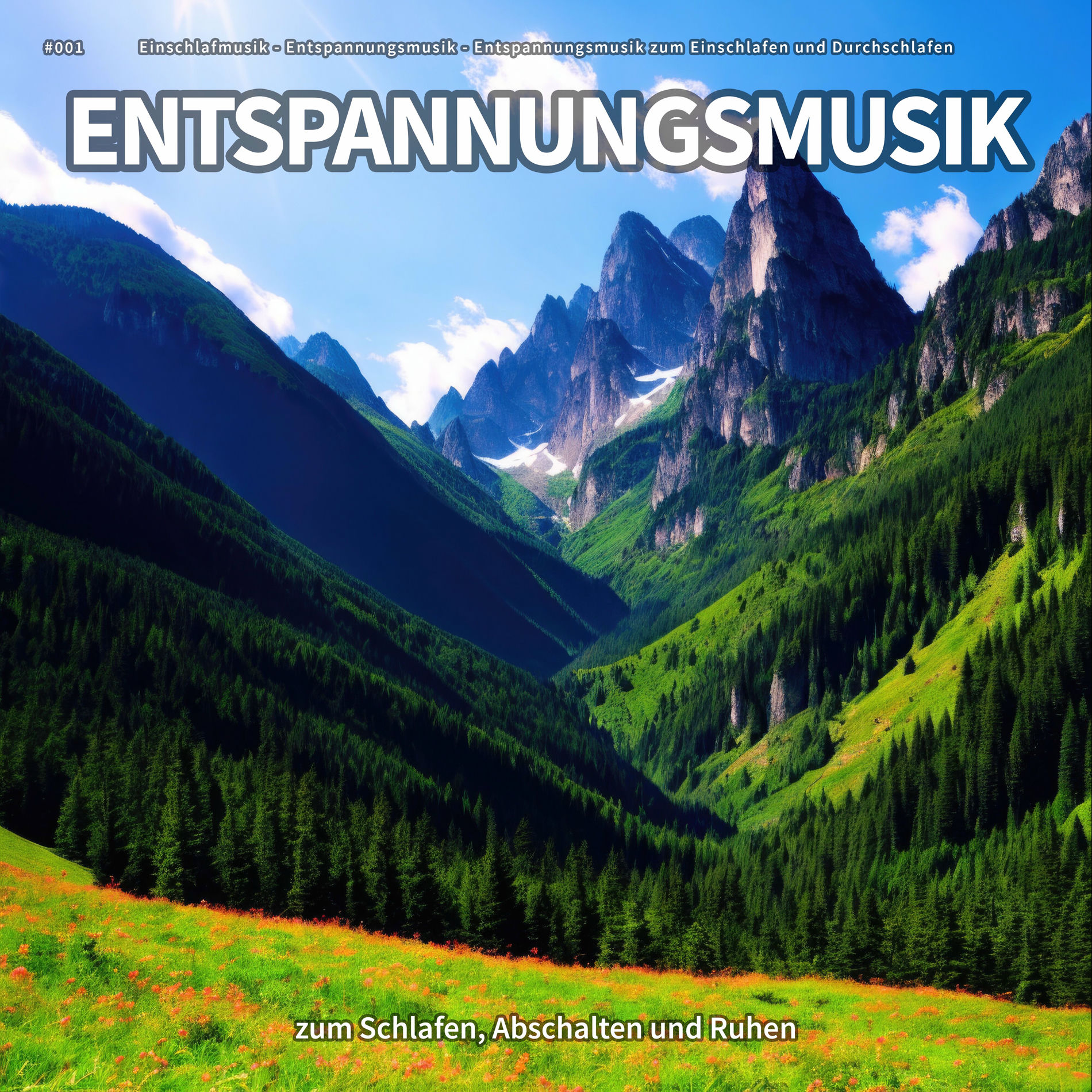 Album cover of #001 Entspannungsmusik zum Schlafen, Abschalten und Ruhen