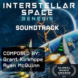 Cover of Interstellar Space: Genesis (Original Game Soundtrack)