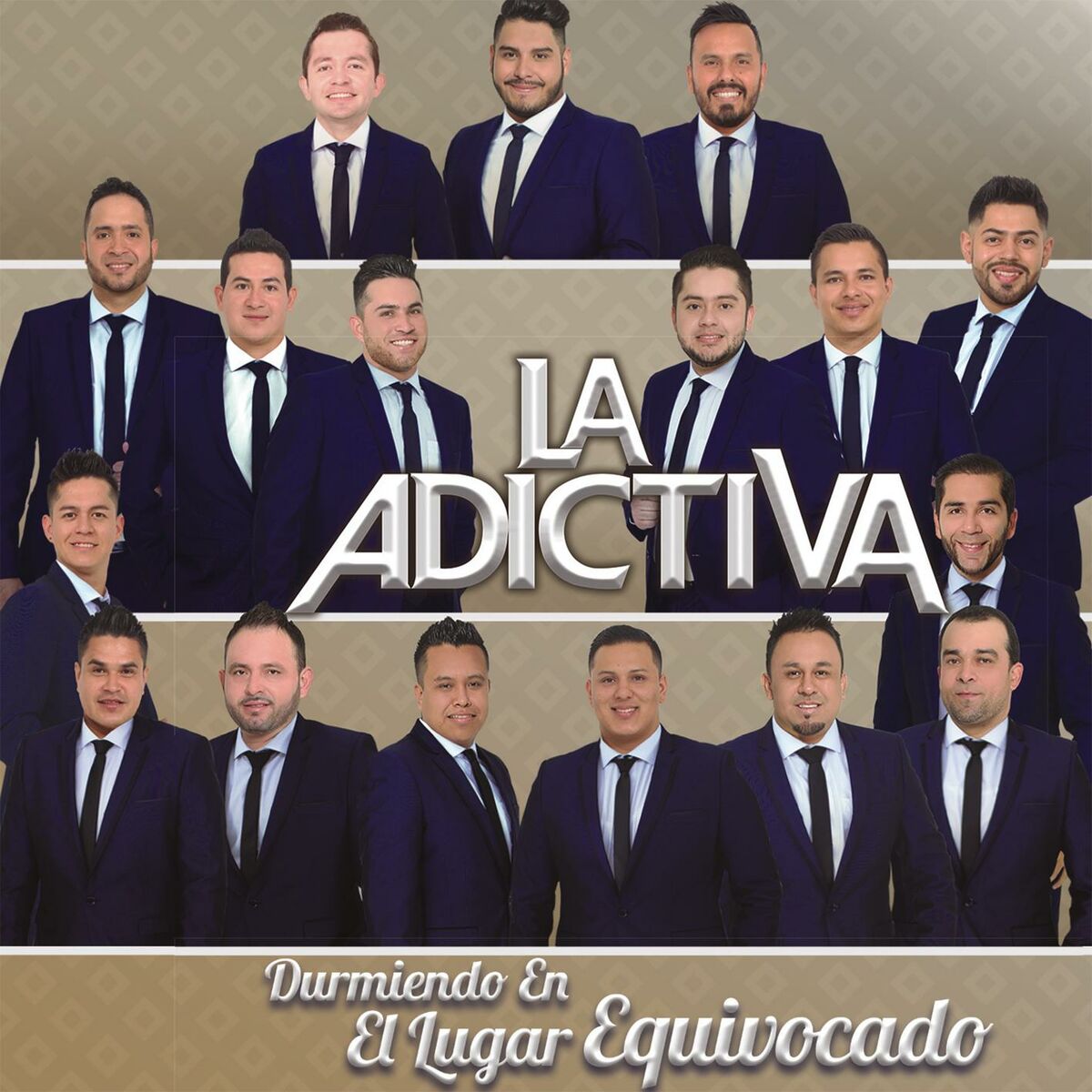 Album cover of Durmiendo en el Lugar Equivocado