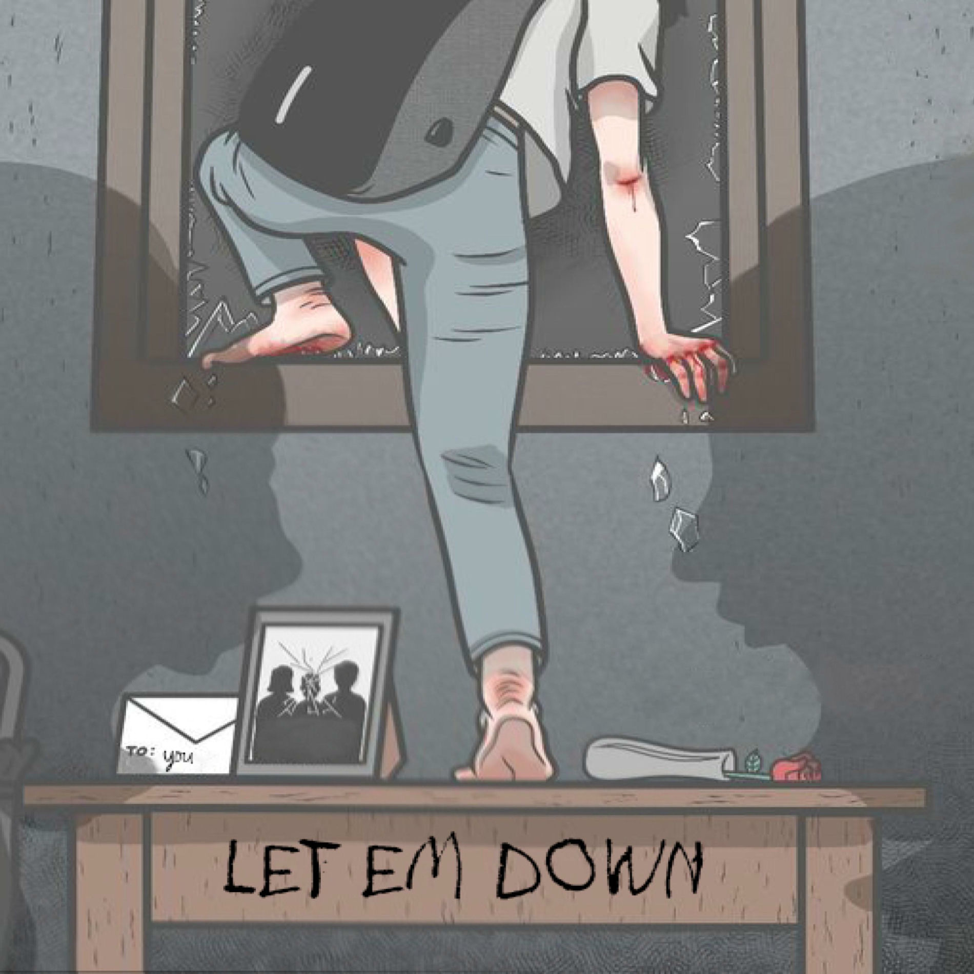 Album cover of Let Em Down (feat. Chvse)
