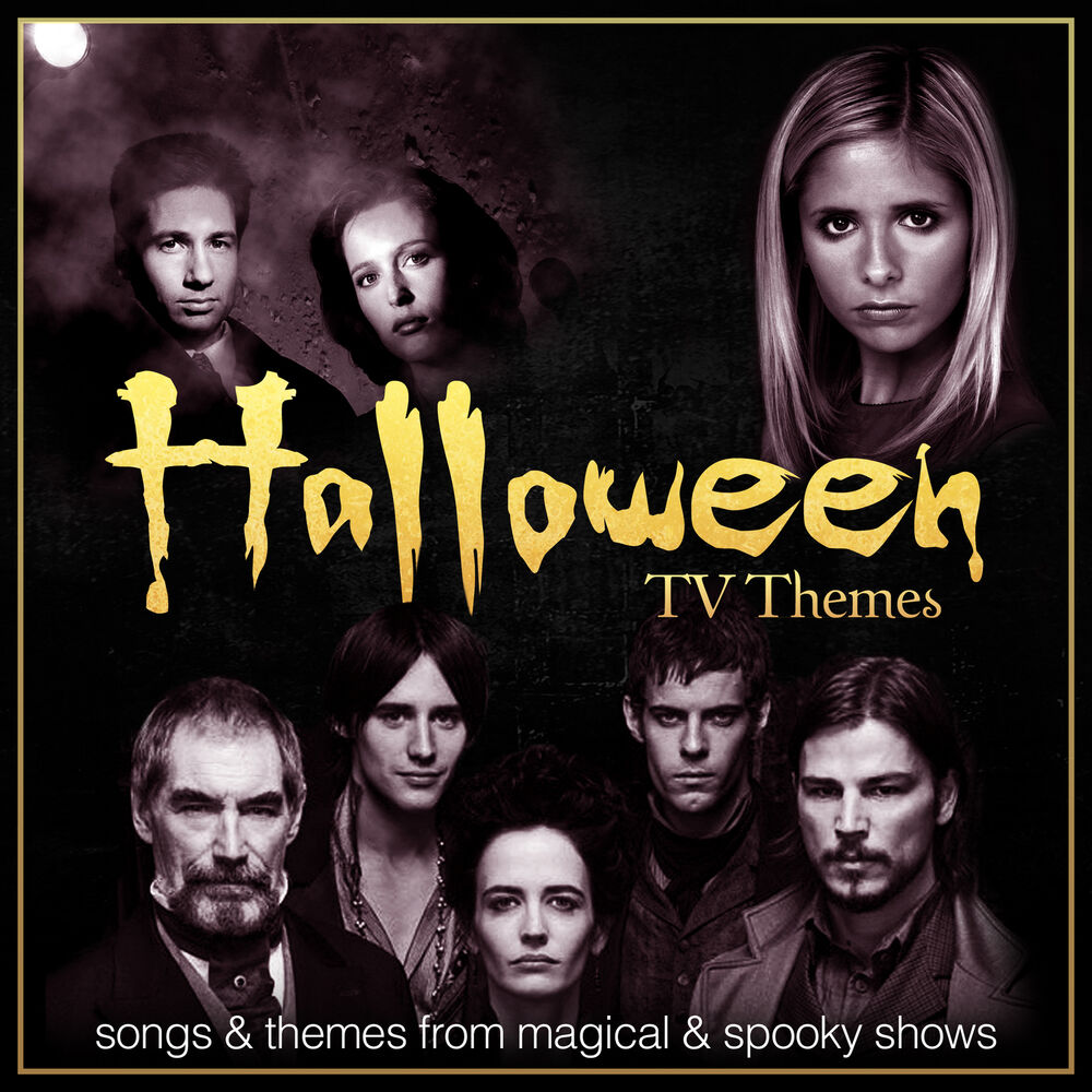 Picture of Halloween Tv Themes - Songs & Themes from Magical and Spooky Shows