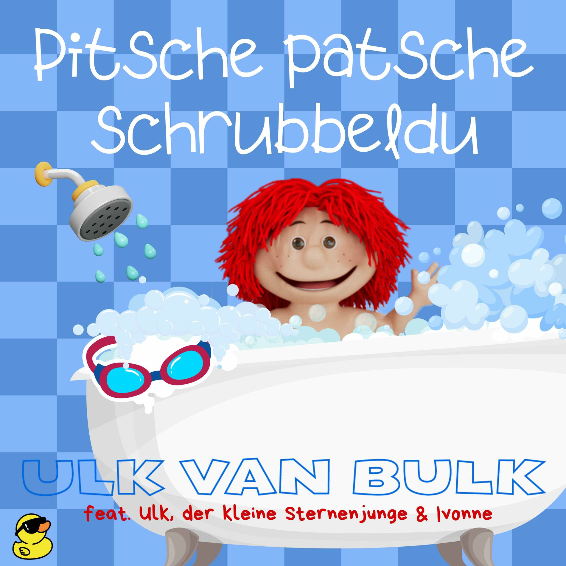 Album cover of Pitsche patsche schrubbeldu
