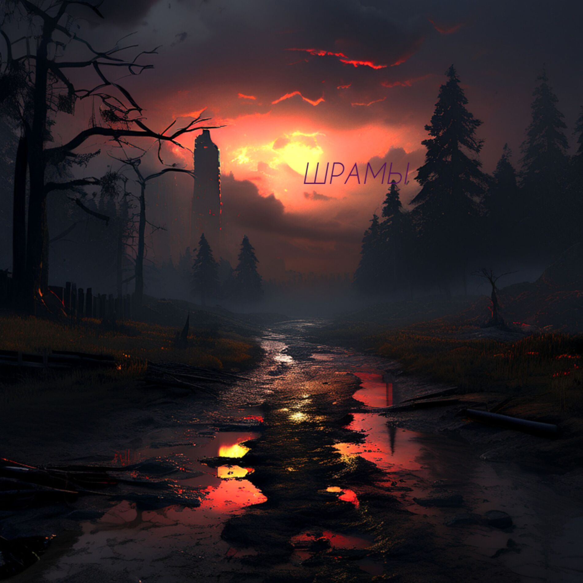 Album cover of шрамы (prod.by ksatab)