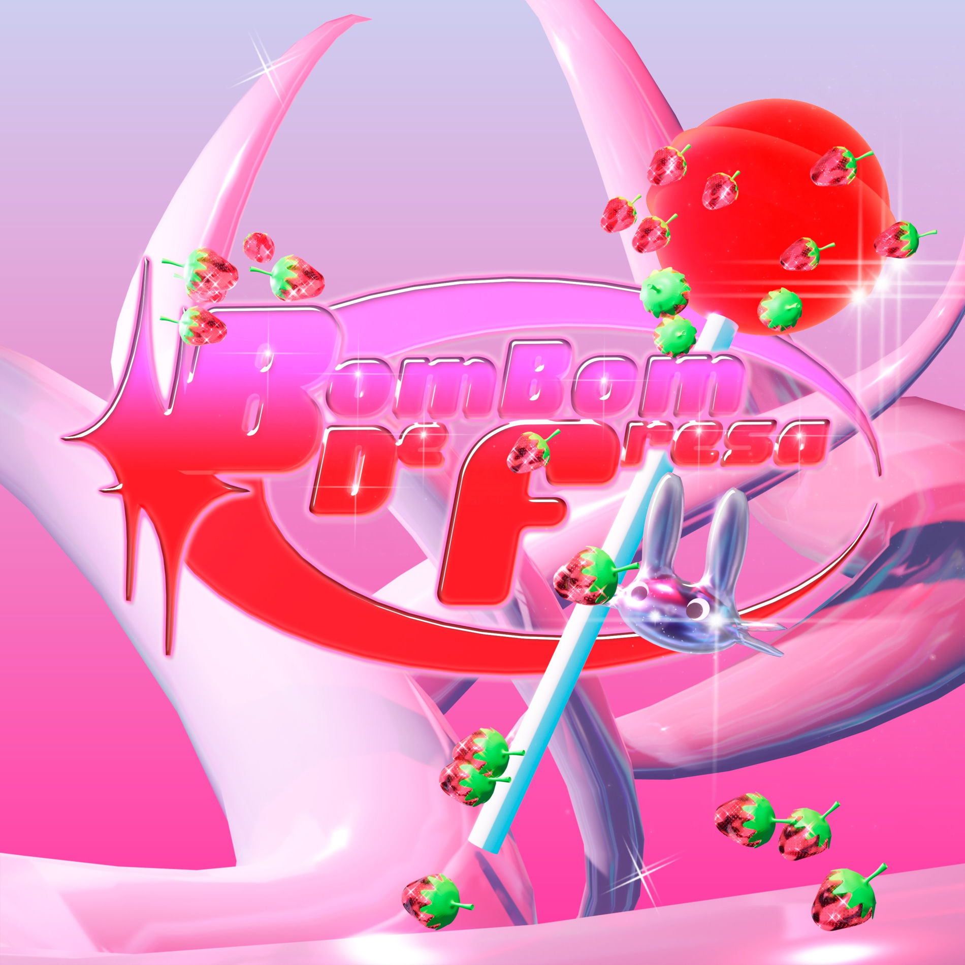 Album cover of Bombom de fresa