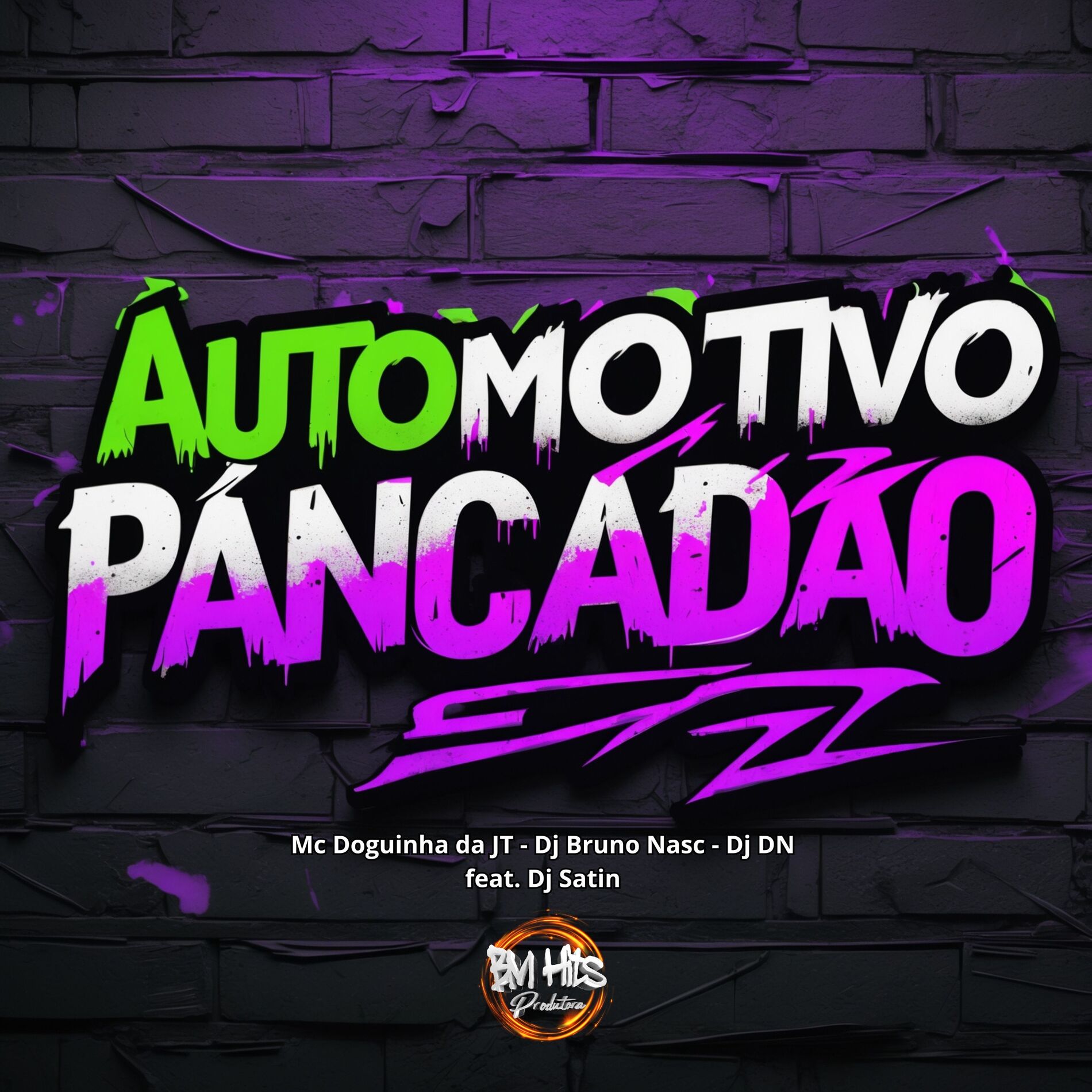 Album cover of Automotivo Pancadão