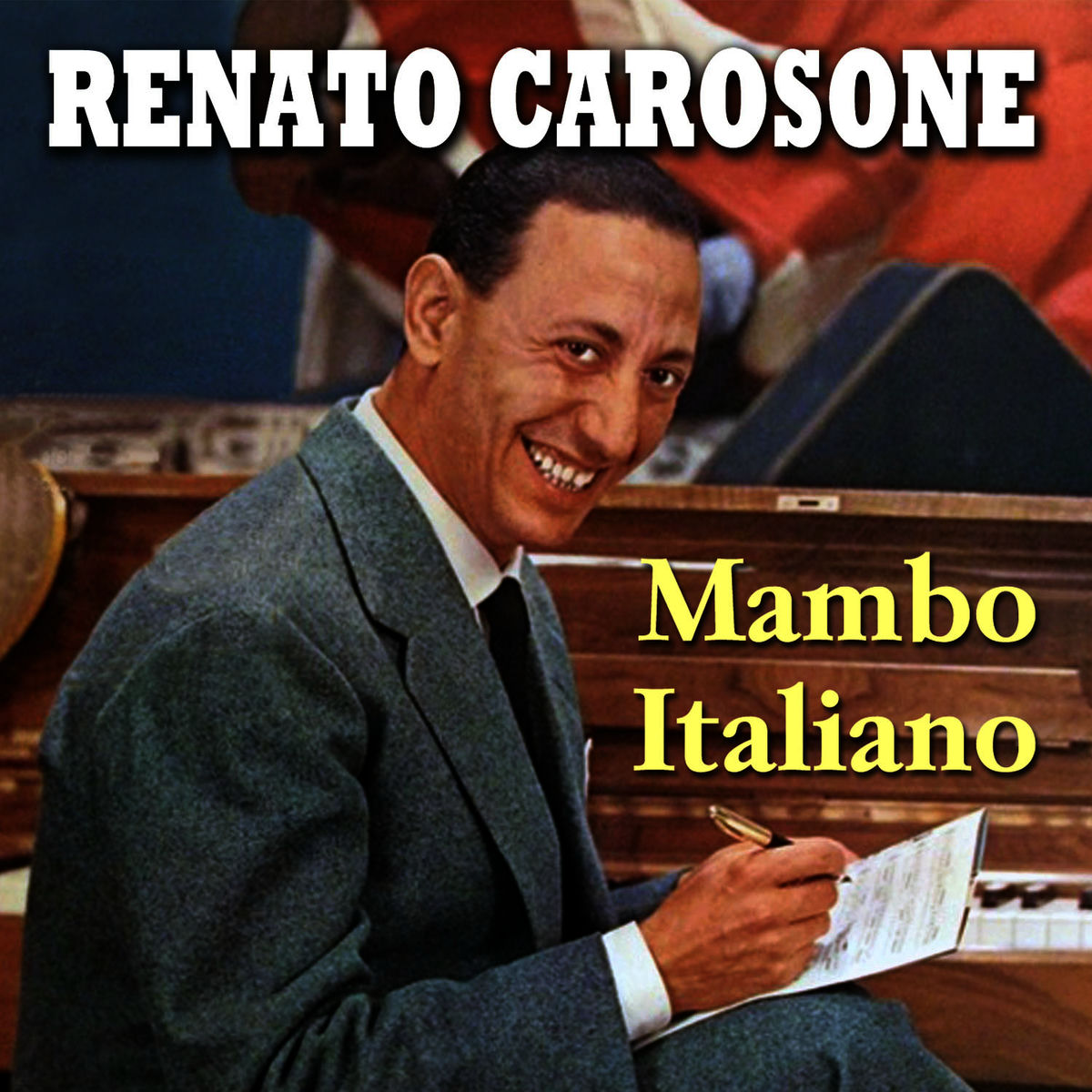 Album cover of Mambo Italiano