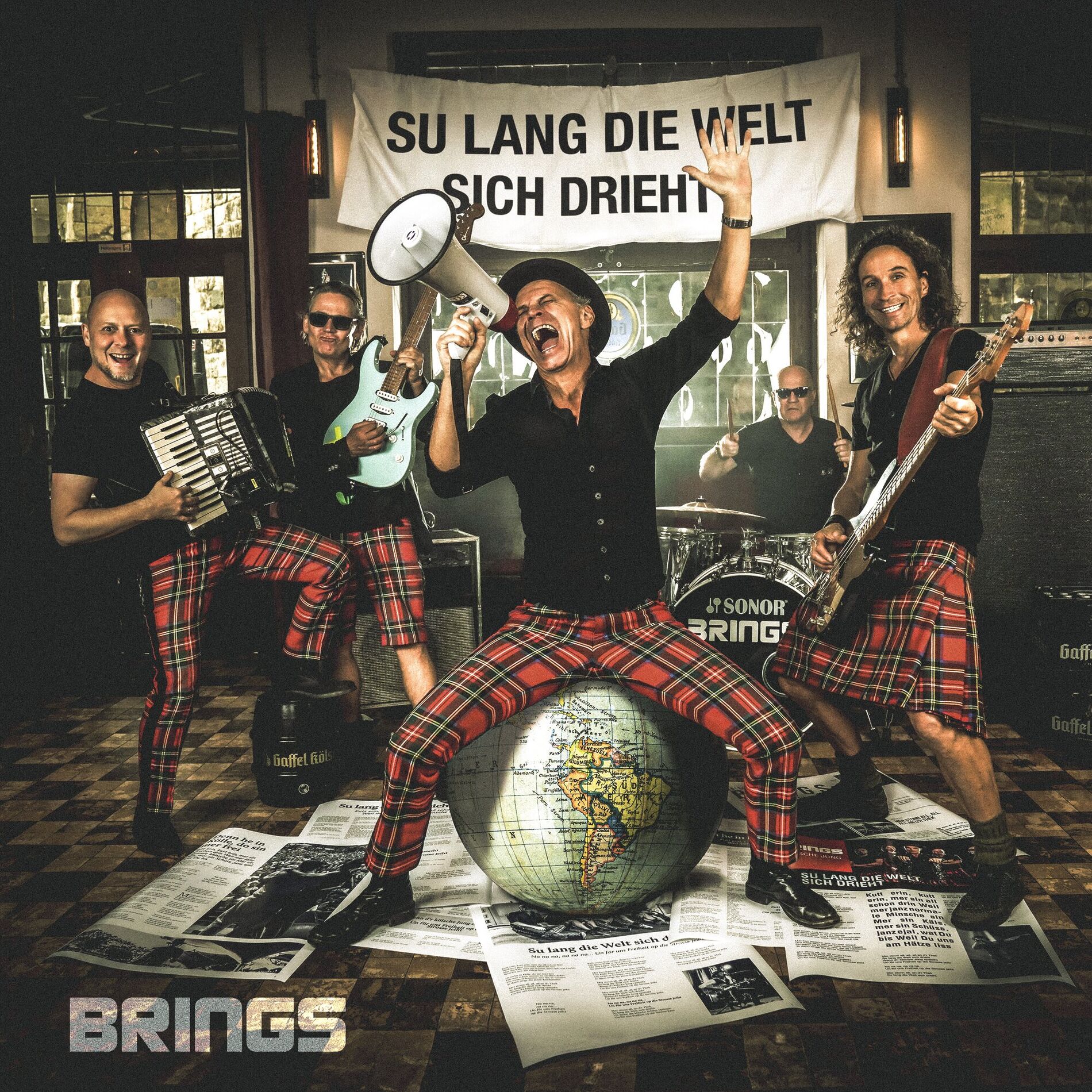 Album cover of Su lang die Welt sich drieht