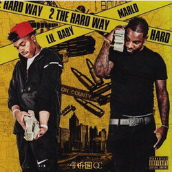 Cover of 2 The Hard Way