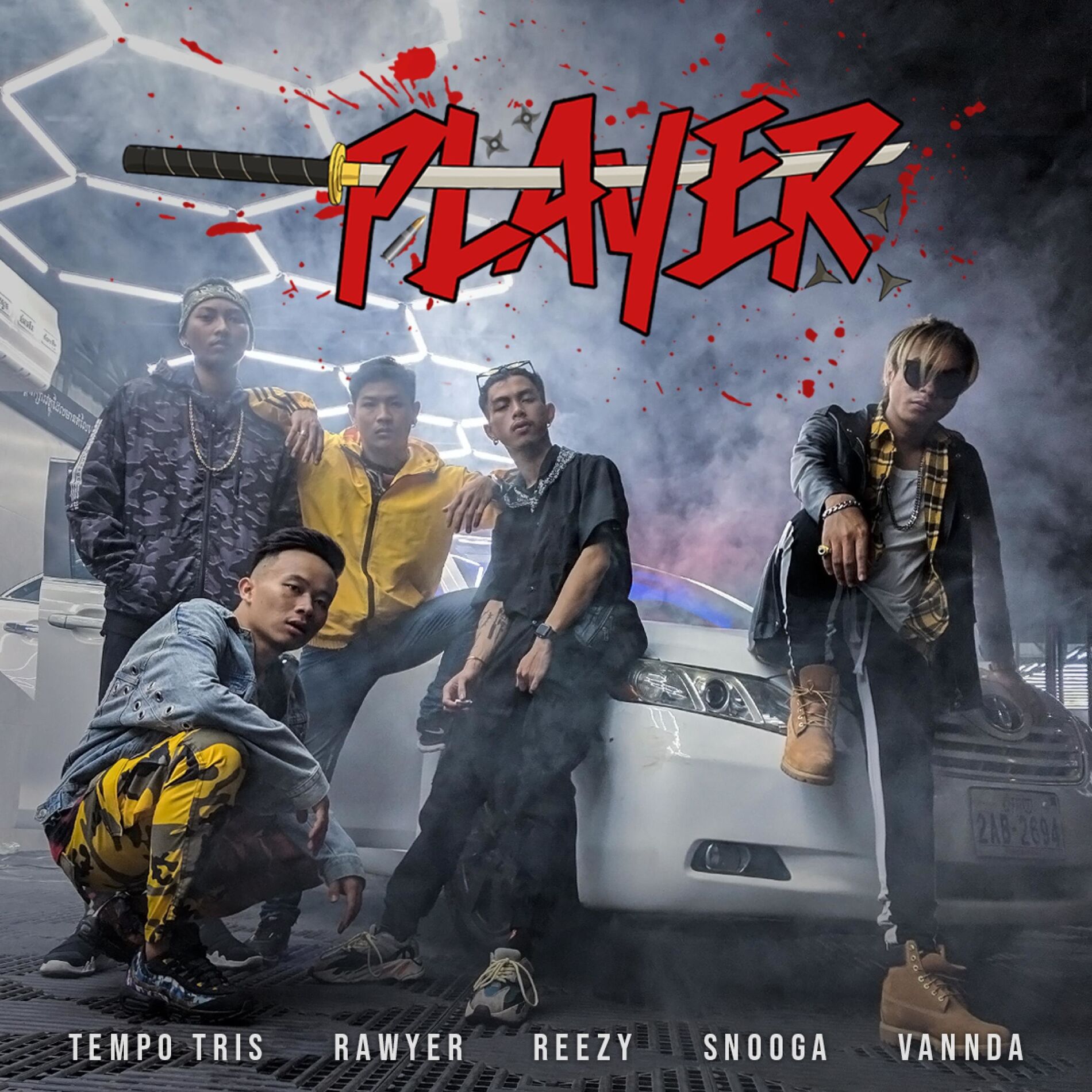 Album cover of Player (feat. Vannda, Rawyer, Snooga & Reezy)