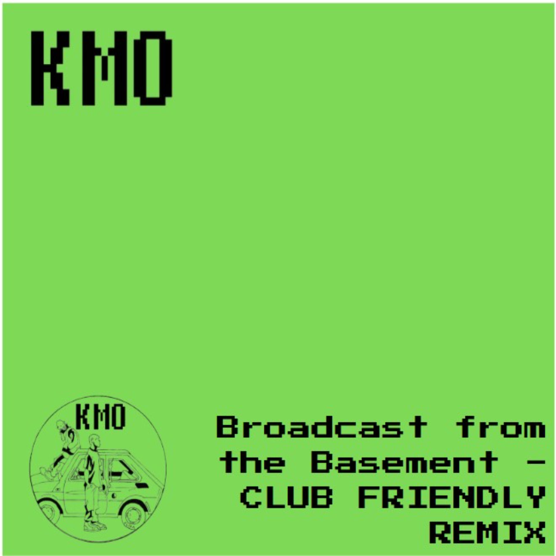 Album cover of Broadcast from the Basement - CLUB FRIENDLY REMIX