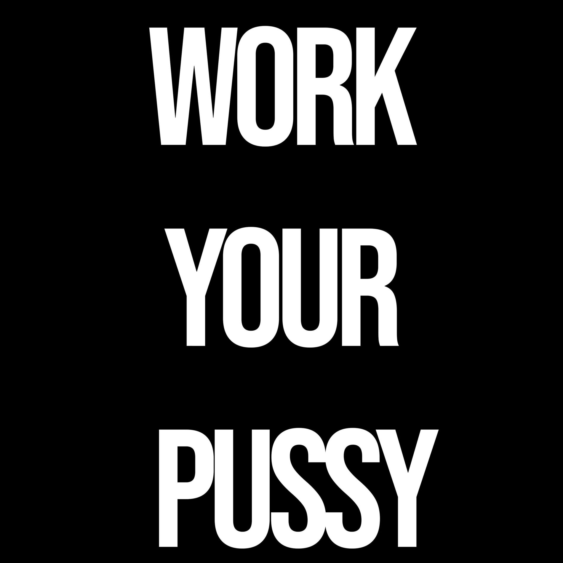 Album cover of MEGA FUNK WORK YOUR PUSSY