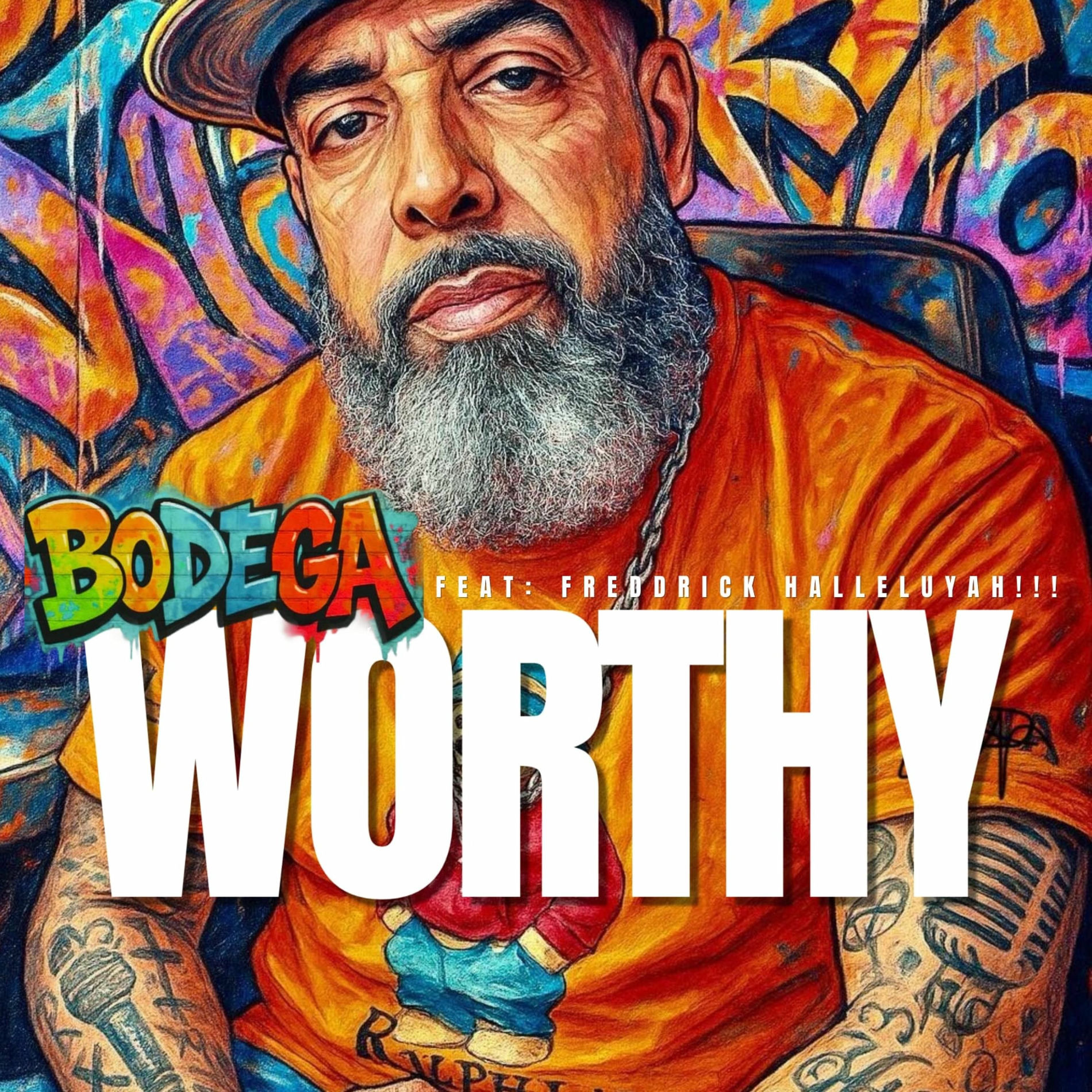 Album cover of Worthy (feat. Freddrick Halleluyah)