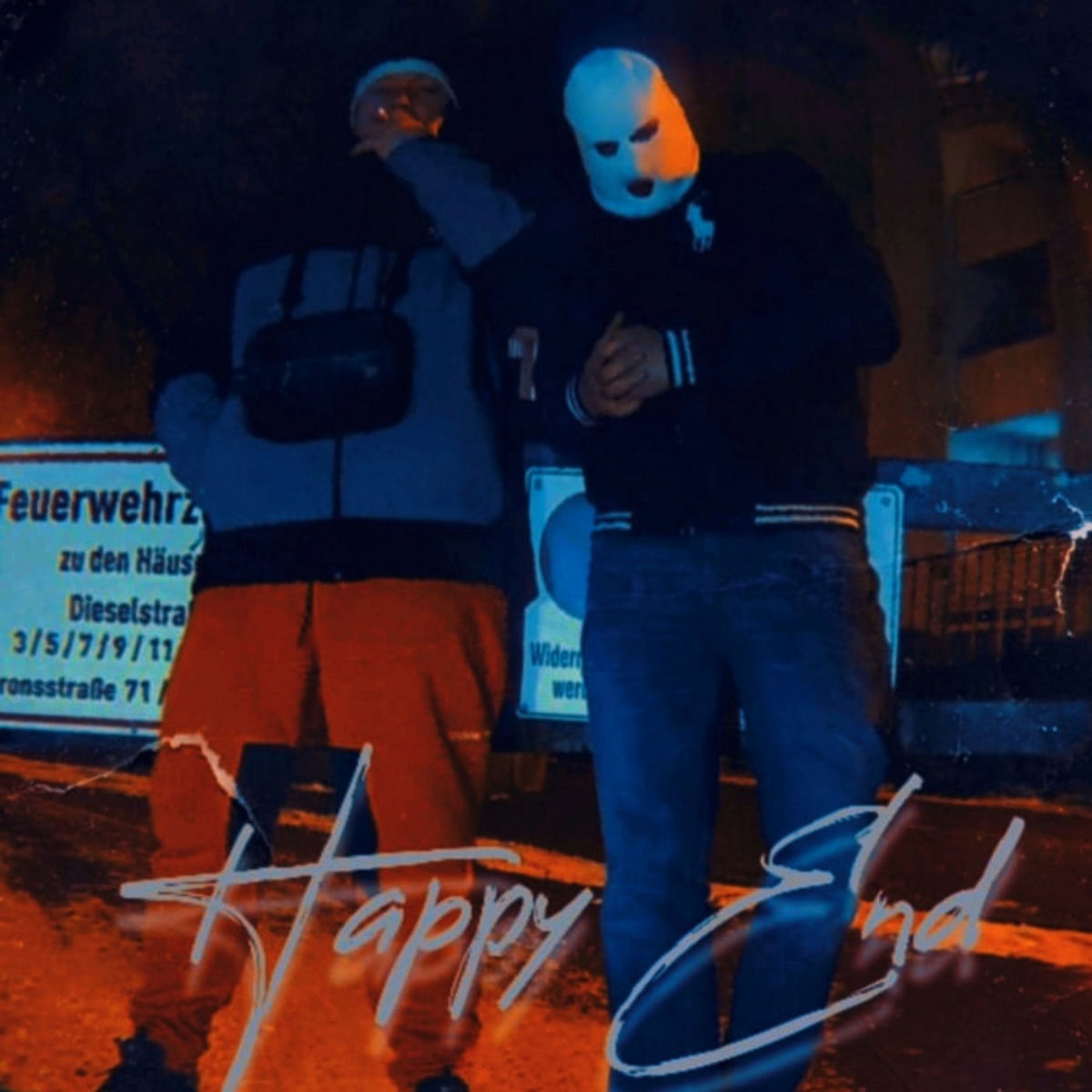 Album cover of Happy End