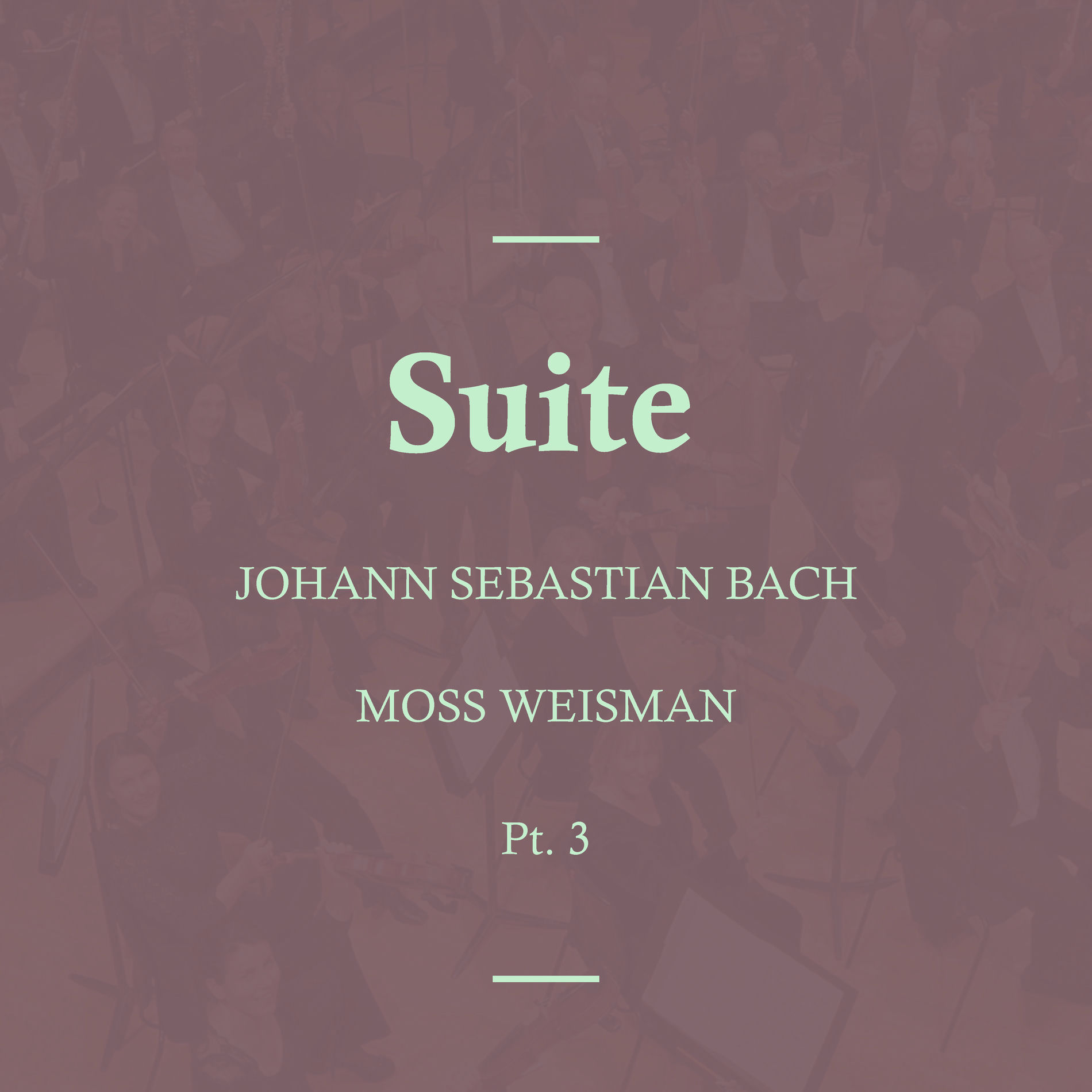 Album cover of Bach: Suite, Pt.3