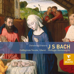 Cover of Bach: Christmas Oratorio, BWV 248