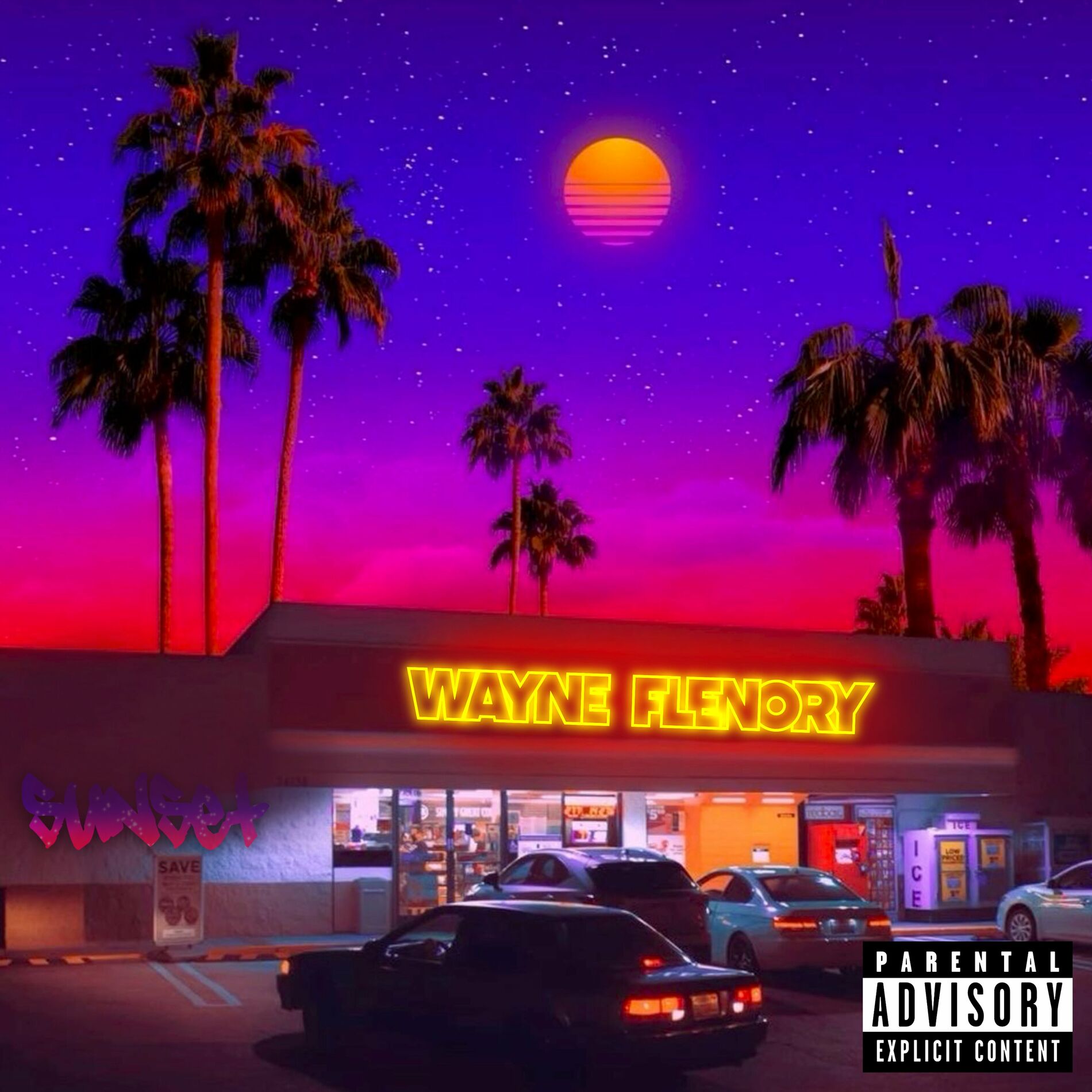 Album cover of SUNSET