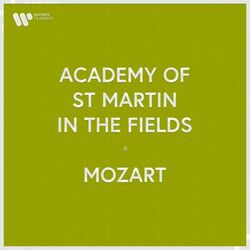 Cover of Academy of St Martin in the Fields - Mozart
