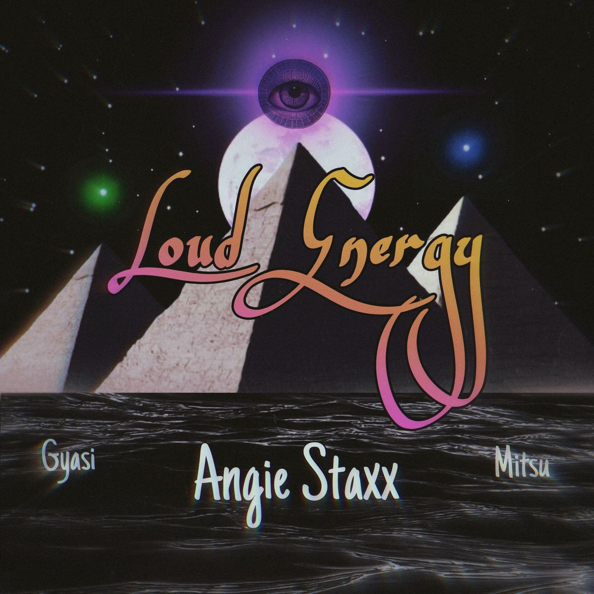 Album cover of Loud Energy, Pt. 2 (feat. Mitsu & Gyasi)