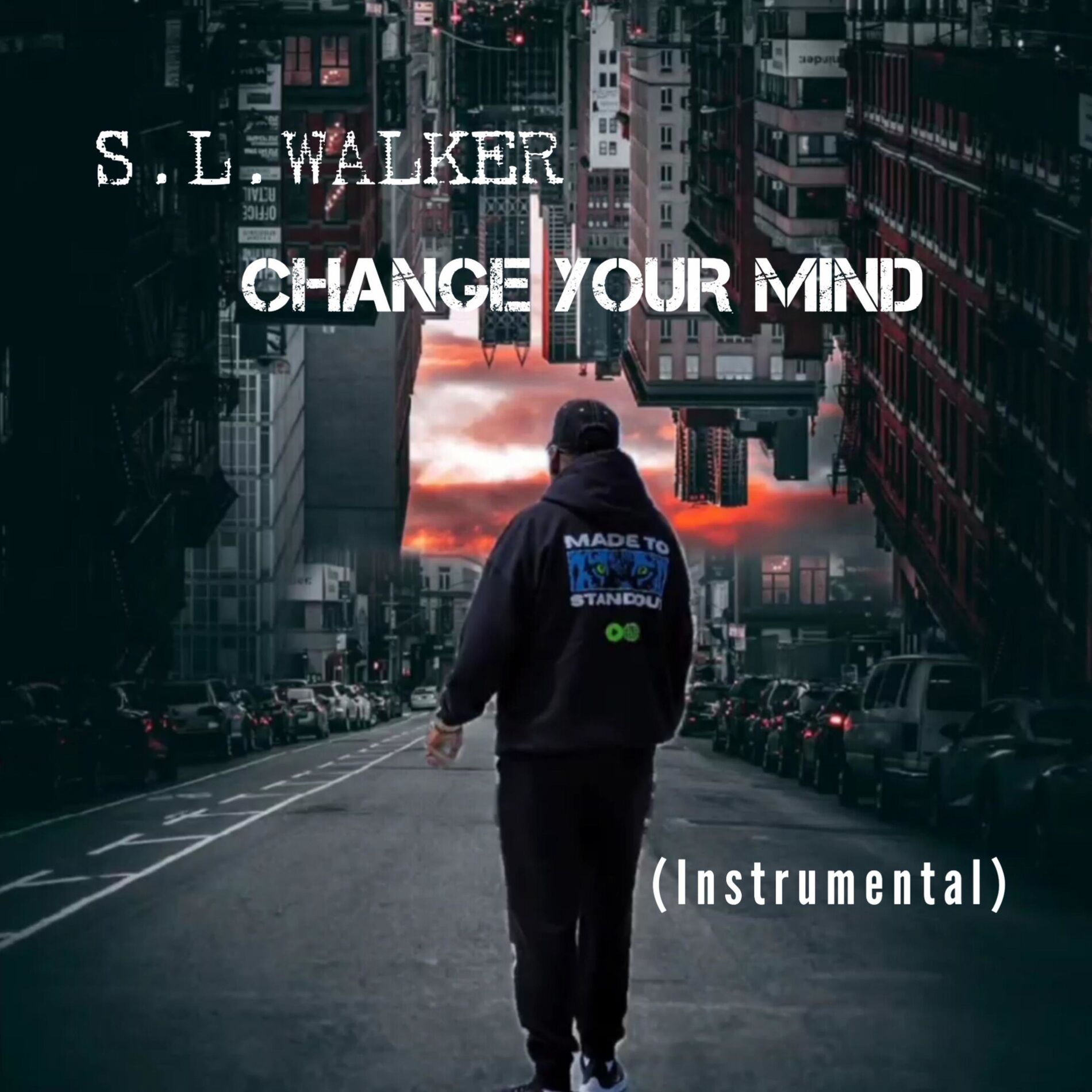 Album cover of Change Your Mind (Instrumental)