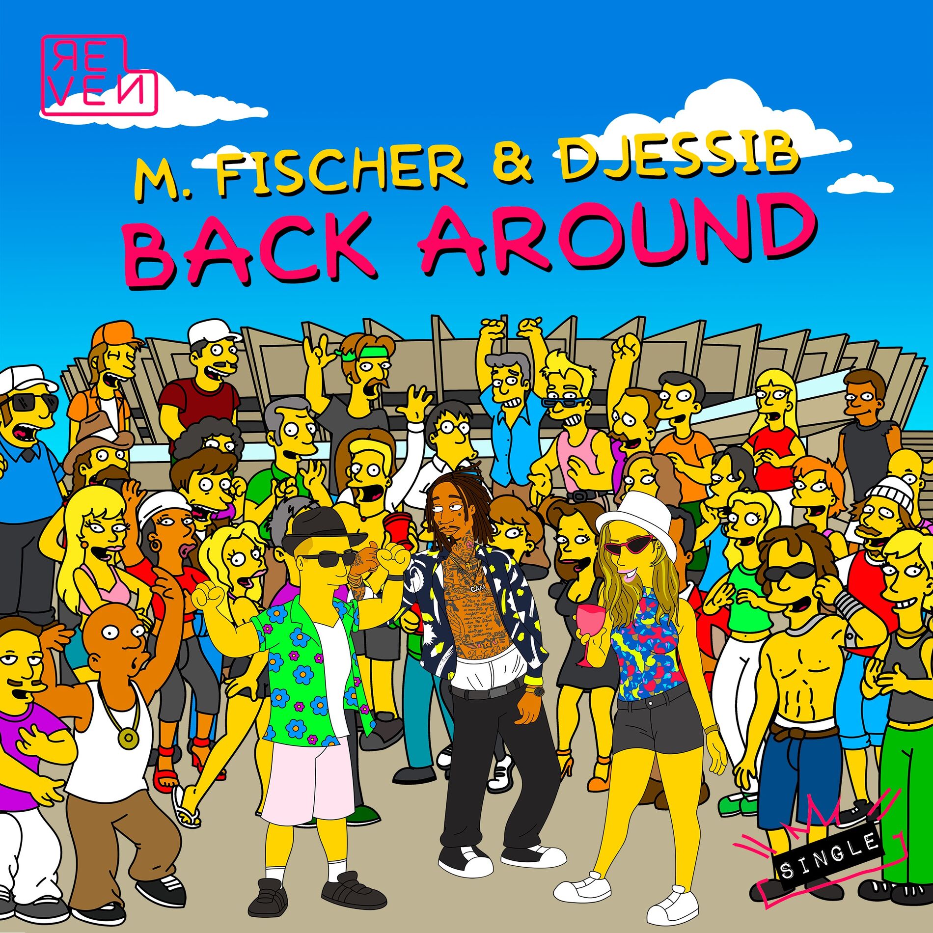 Album cover of Back Around