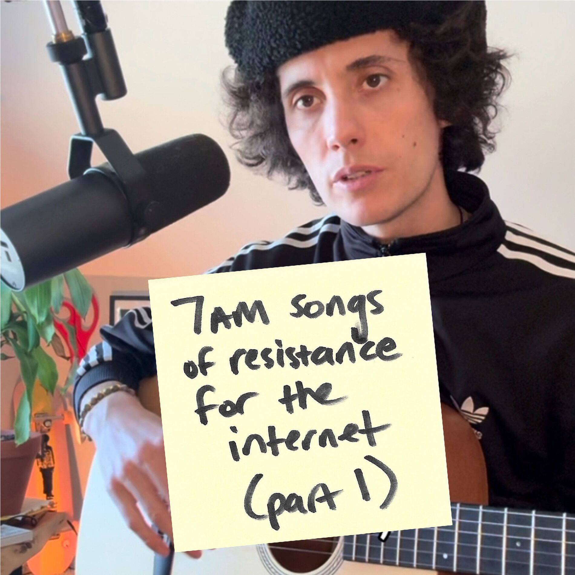 Album cover of 7AM Songs of Resistance For The Internet (Part 1)