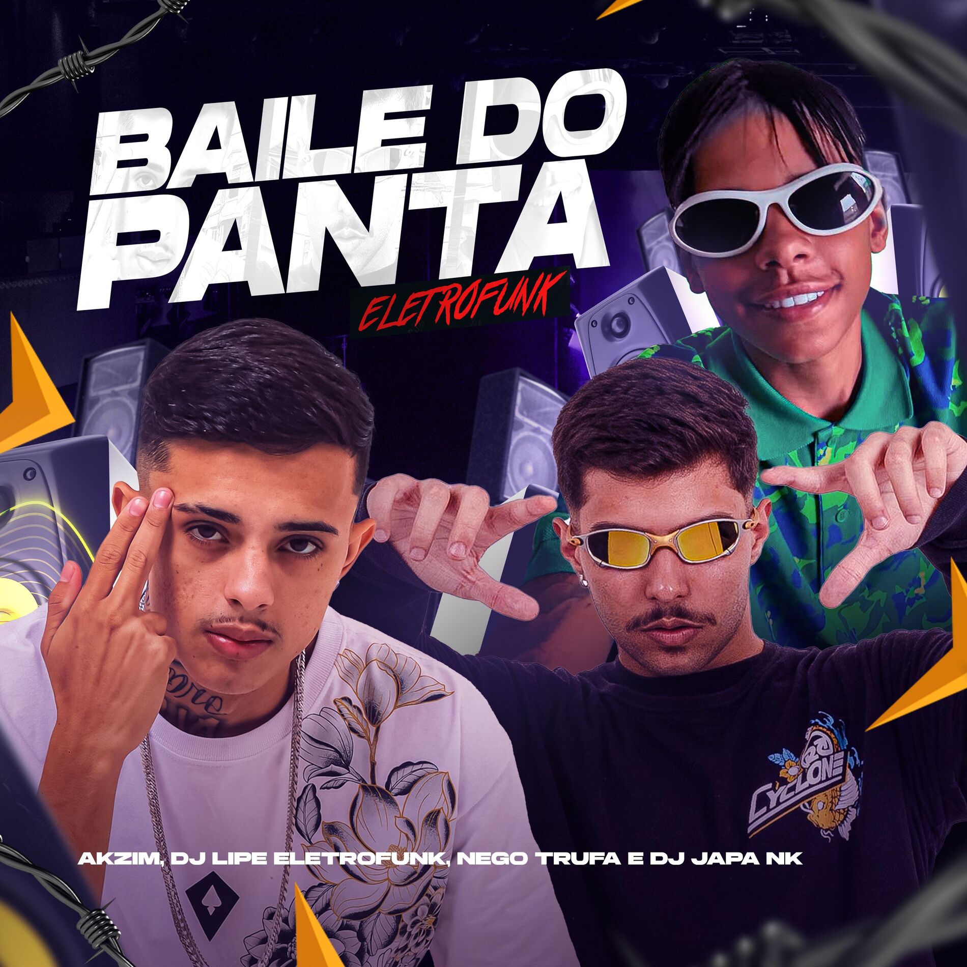 Album cover of Baile do Panta Eletrofunk