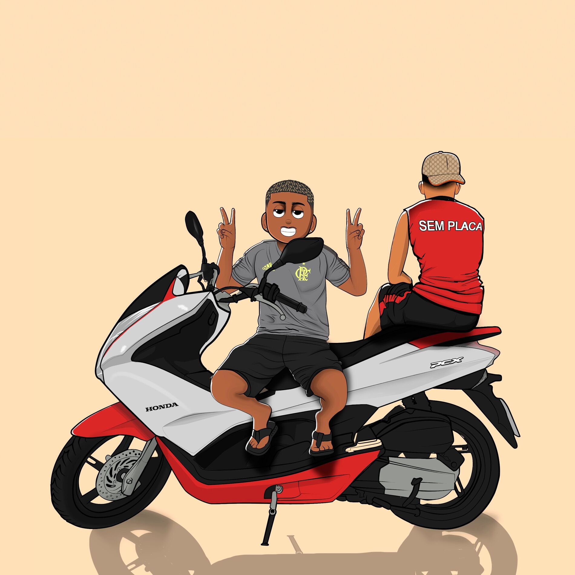 Album cover of Sem Placa